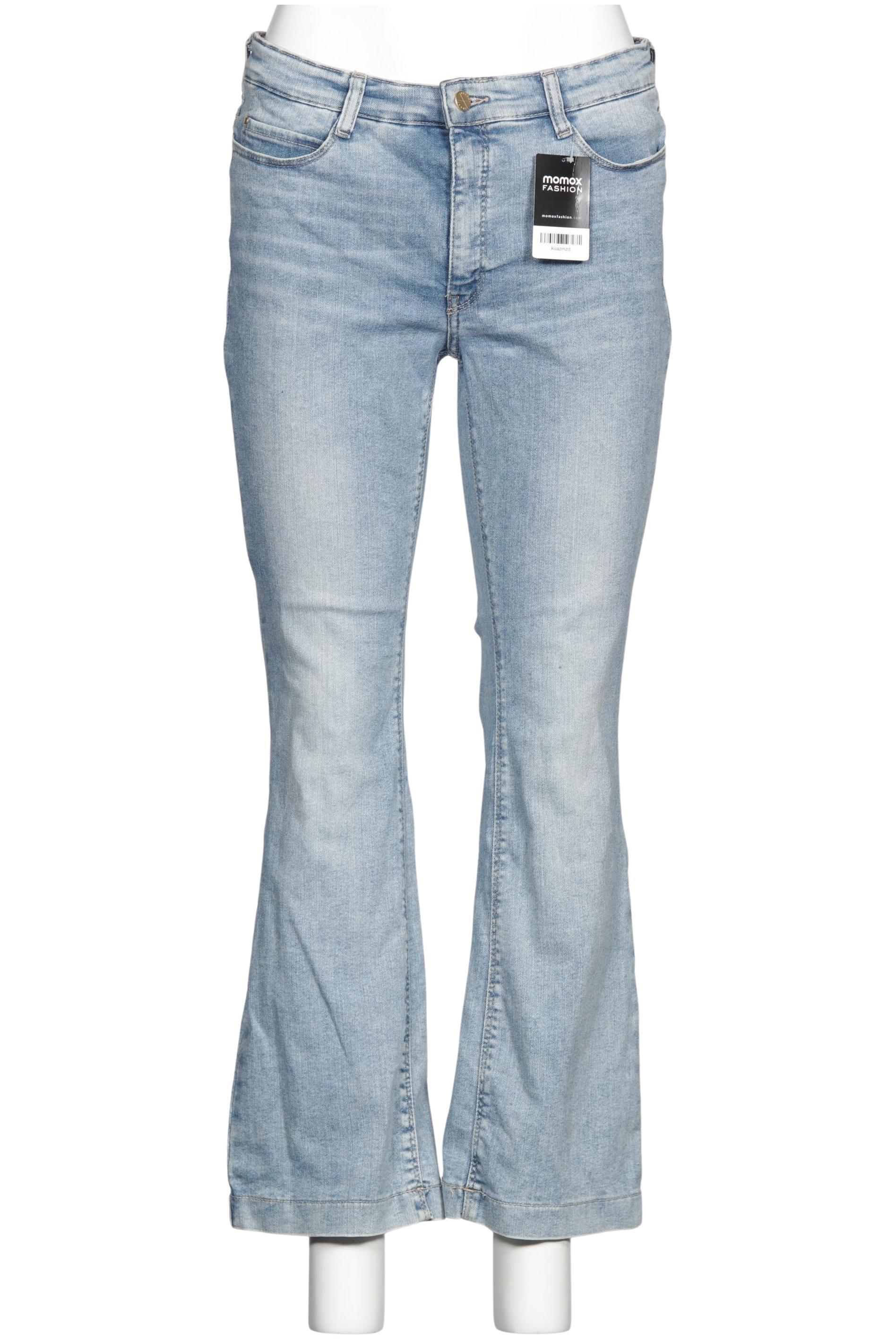 

MAC Damen Jeans, hellblau, Gr. 44