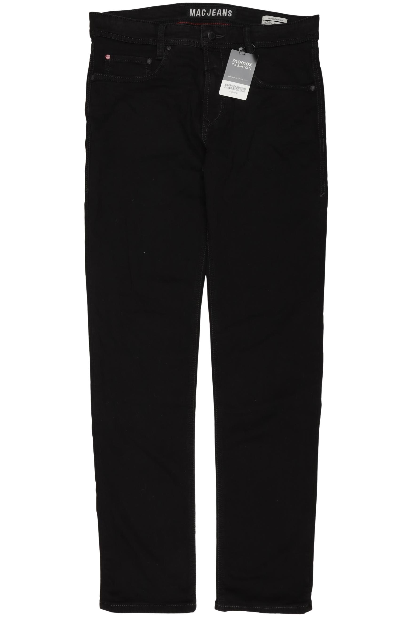

MAC Damen Jeans, schwarz, Gr. 32