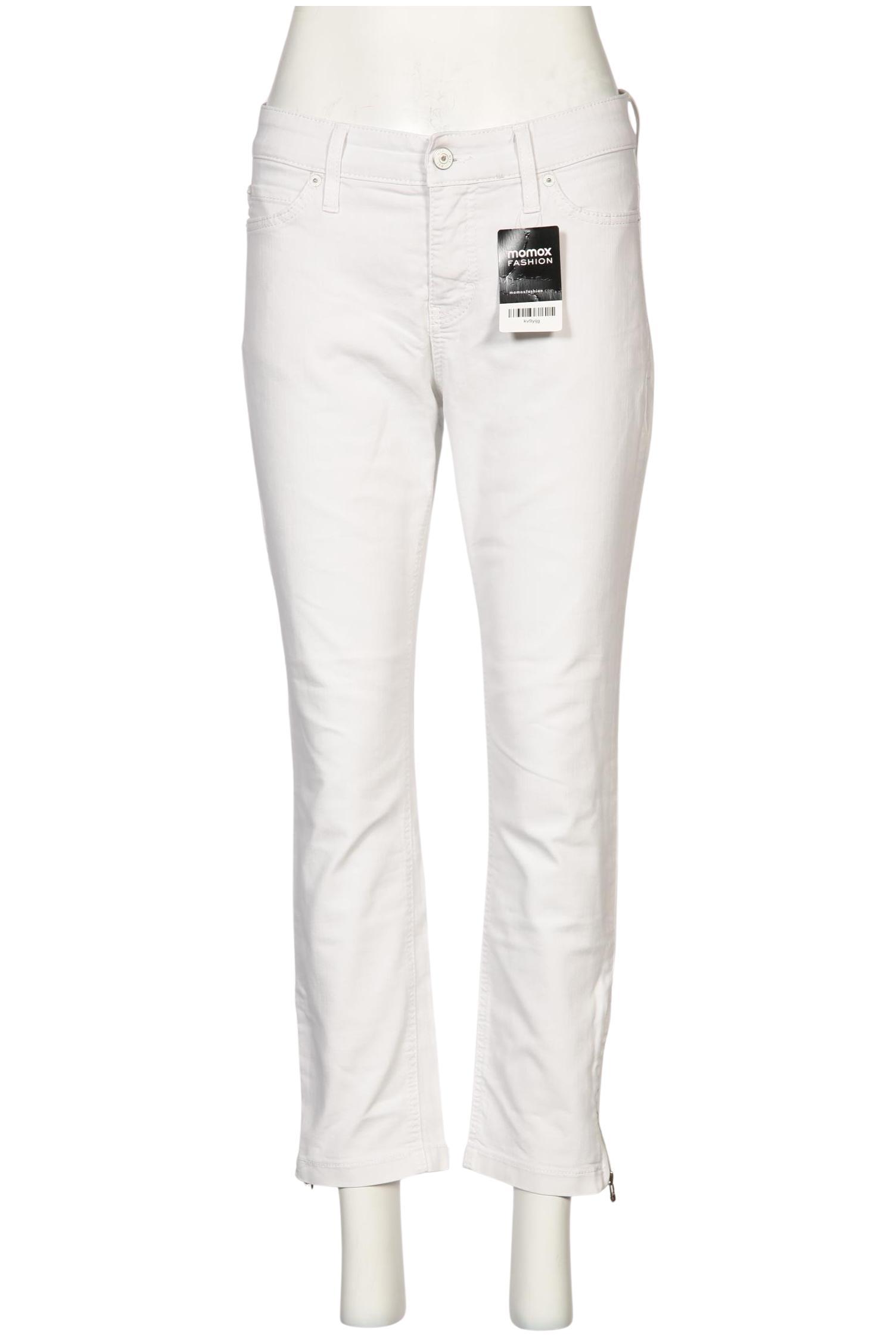 

MAC Damen Jeans, weiß, Gr. 28