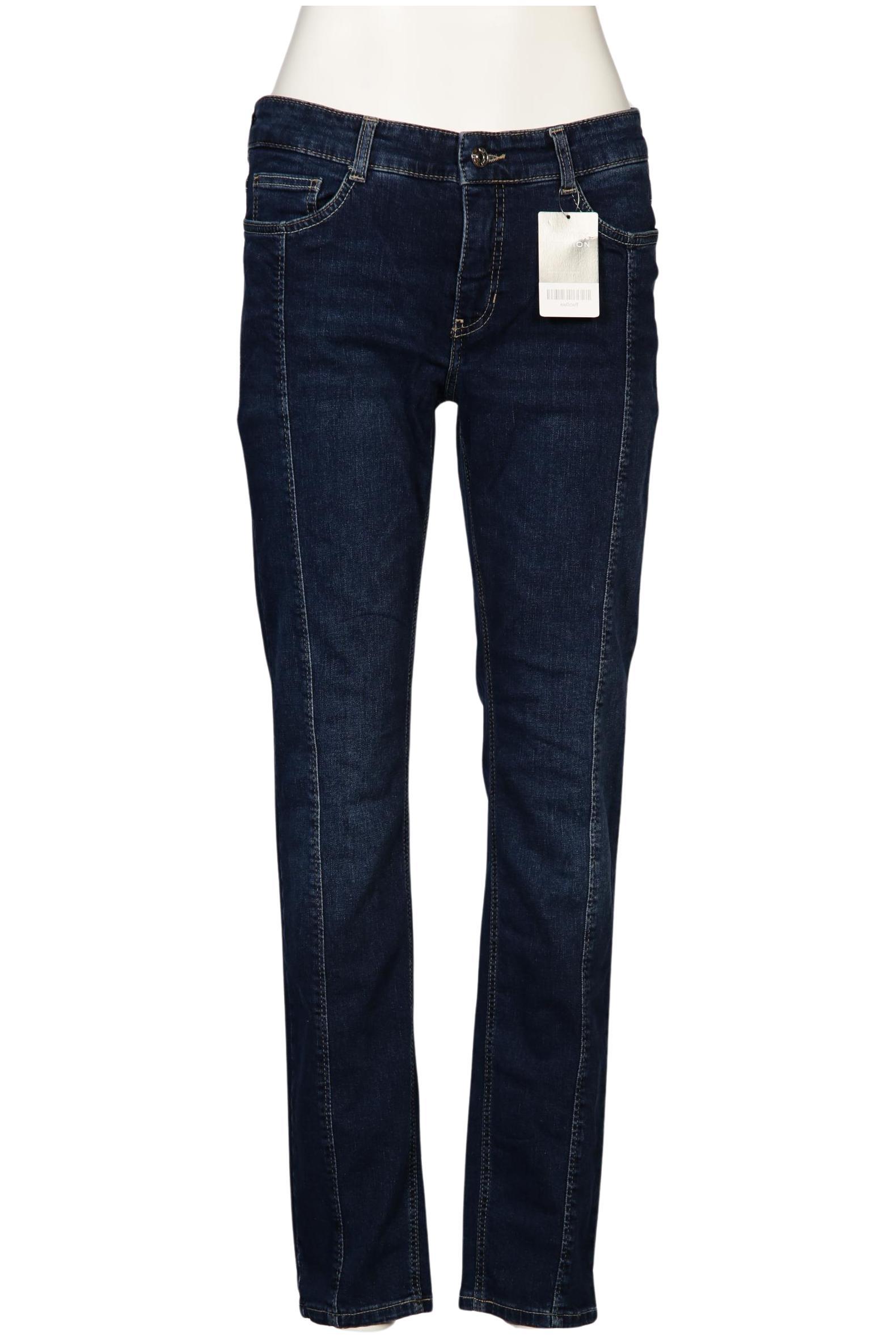 

MAC Damen Jeans, marineblau, Gr. 42