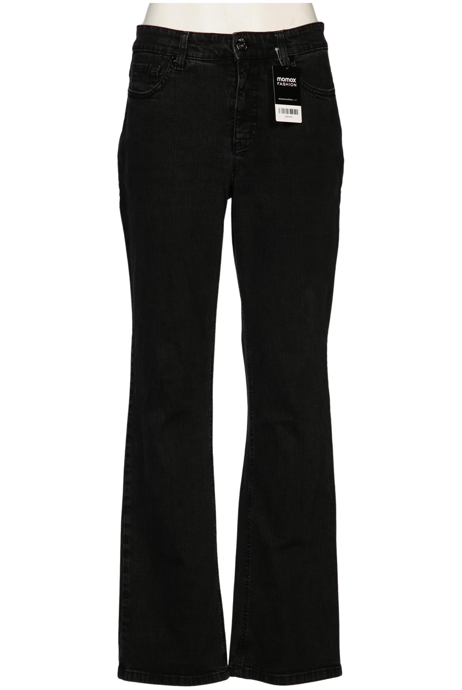 

MAC Damen Jeans, schwarz, Gr. 40
