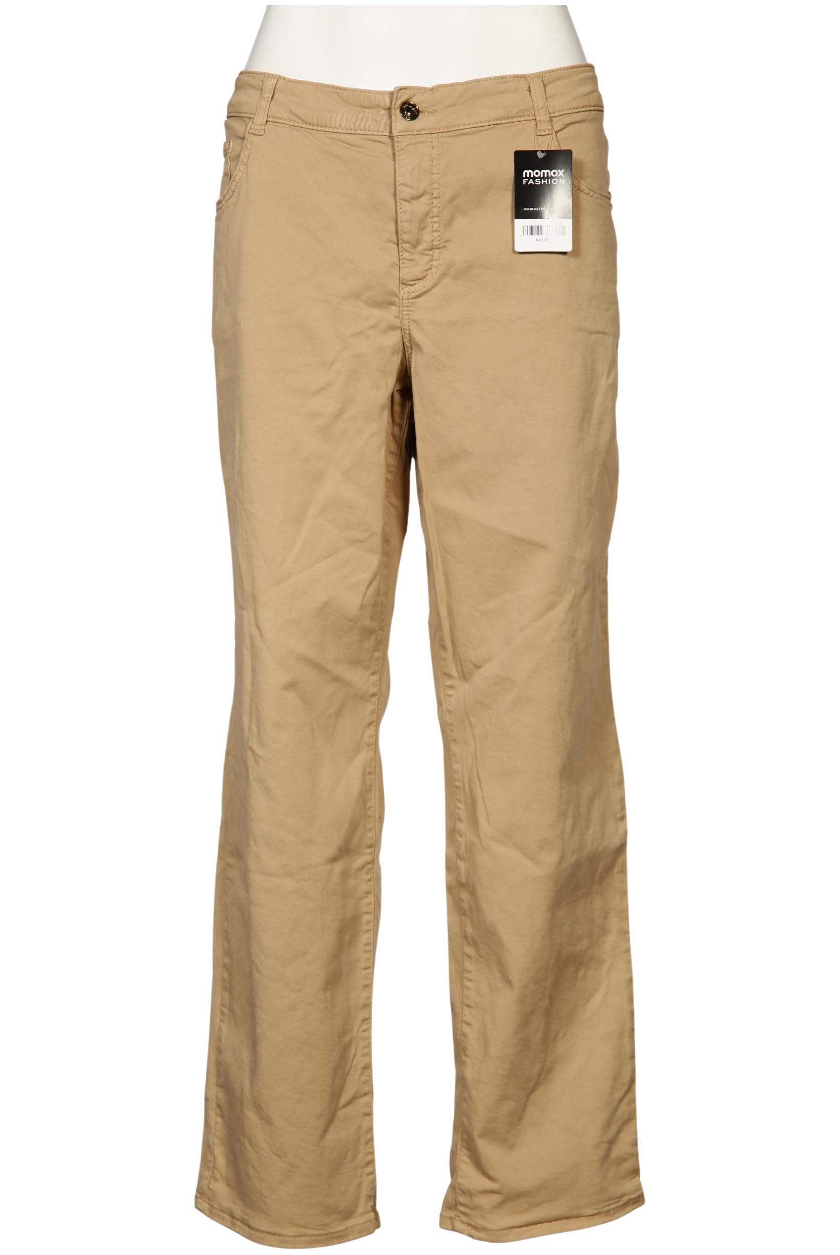 

MAC Damen Jeans, beige, Gr. 48