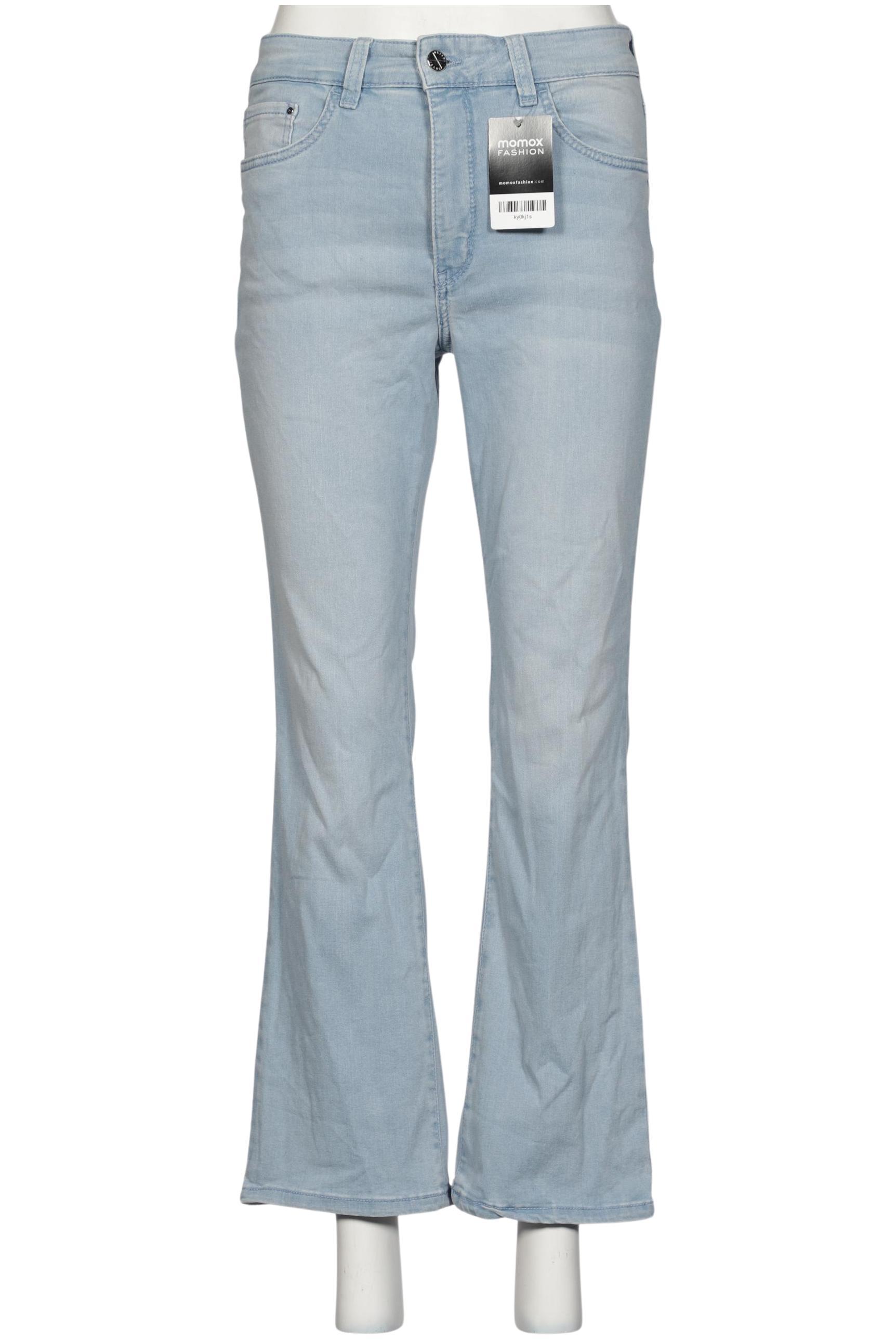 

MAC Damen Jeans, hellblau, Gr. 38