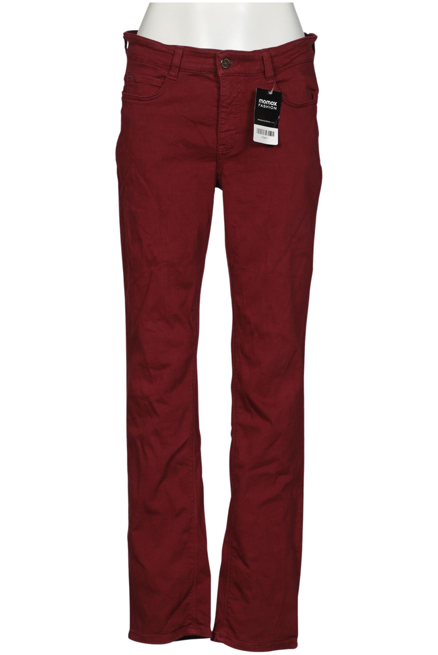 

MAC Damen Jeans, bordeaux, Gr. 38