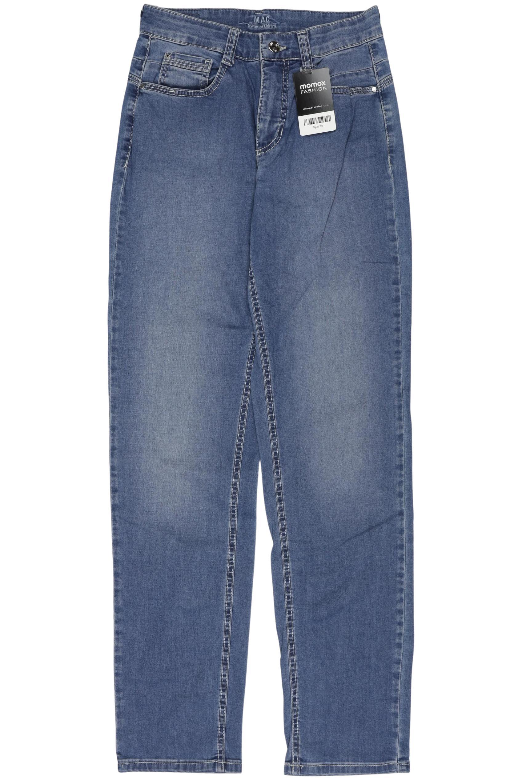 

MAC Damen Jeans, blau, Gr. 34