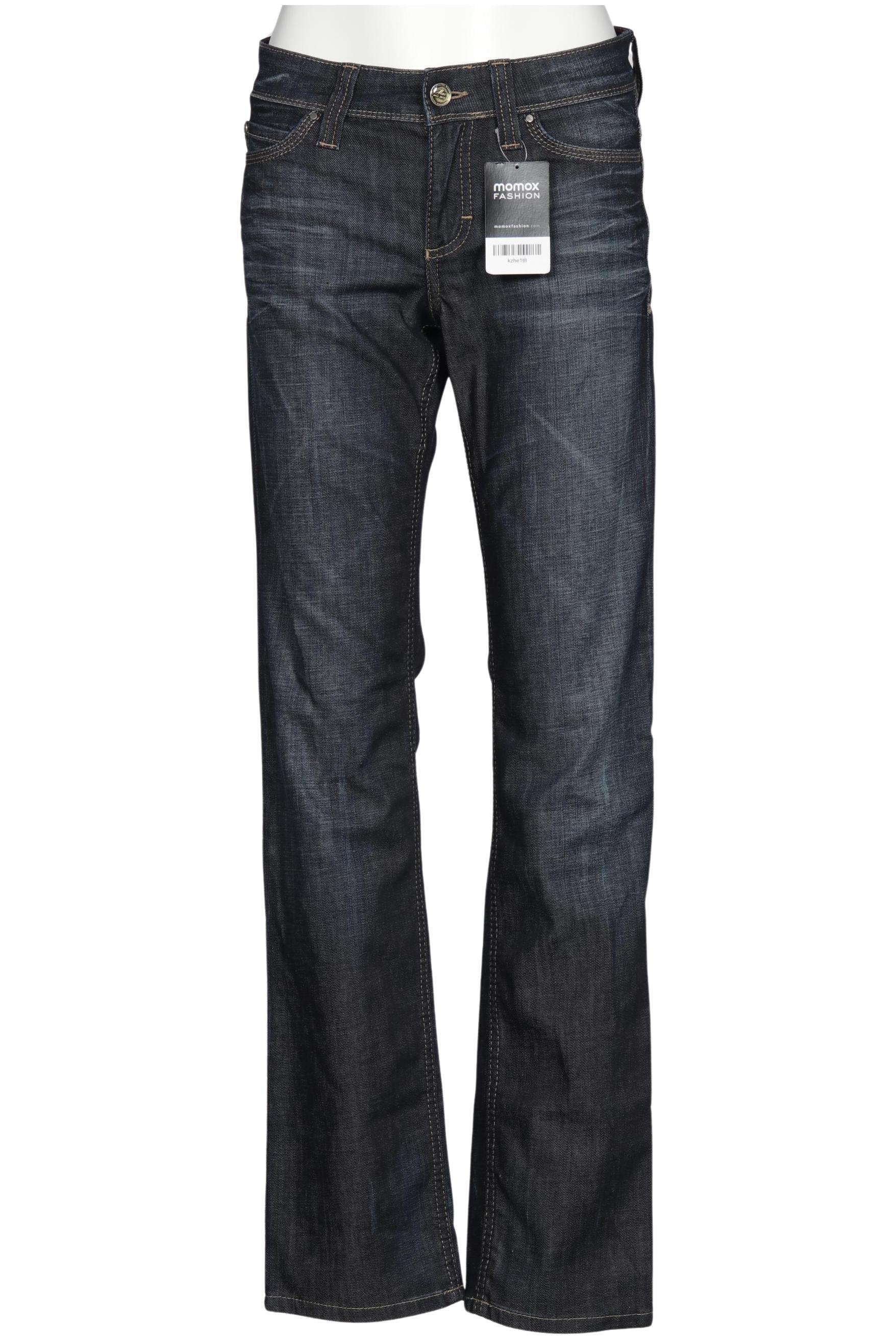 

MAC Damen Jeans, marineblau, Gr. 34