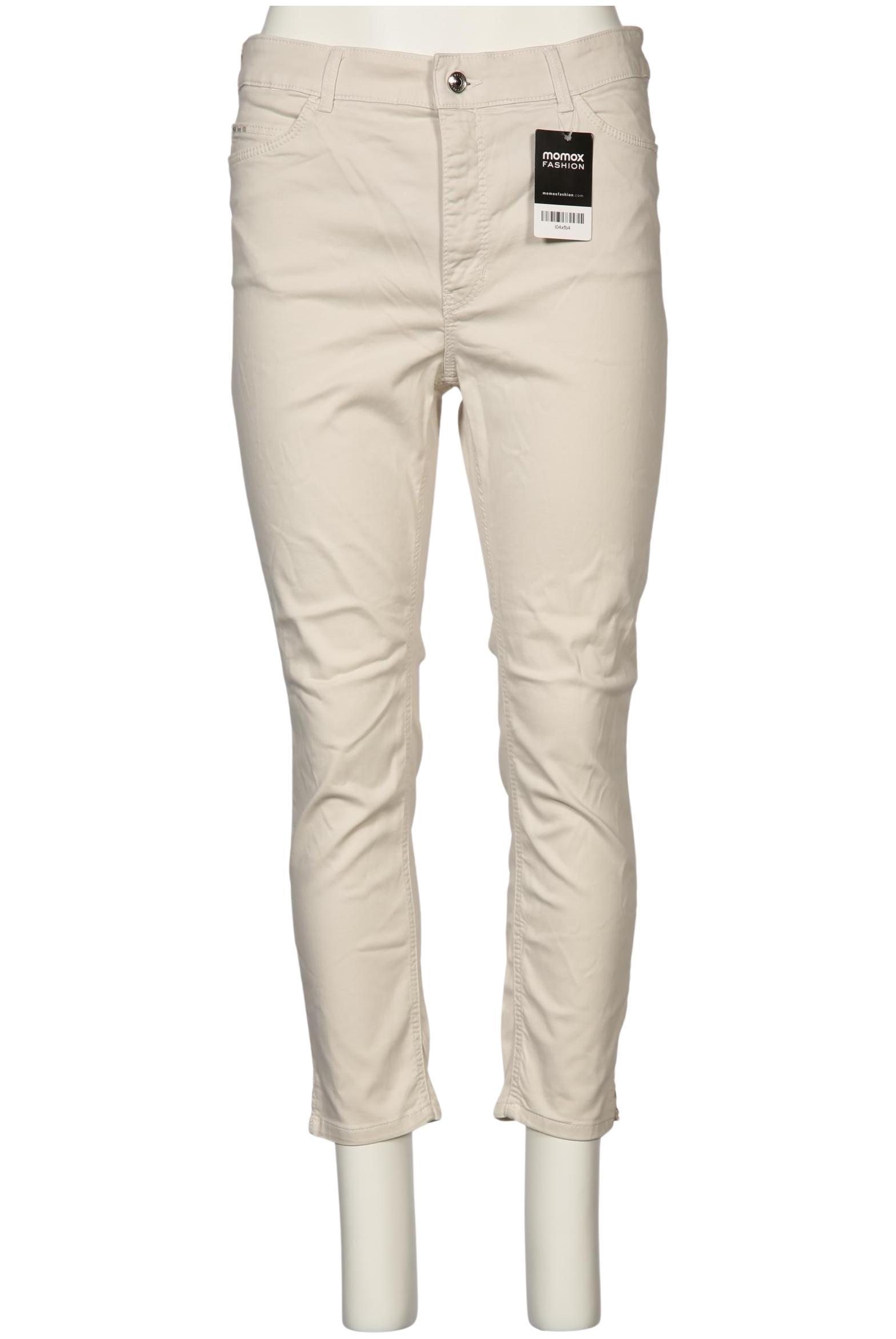 

MAC Damen Jeans, beige, Gr. 36