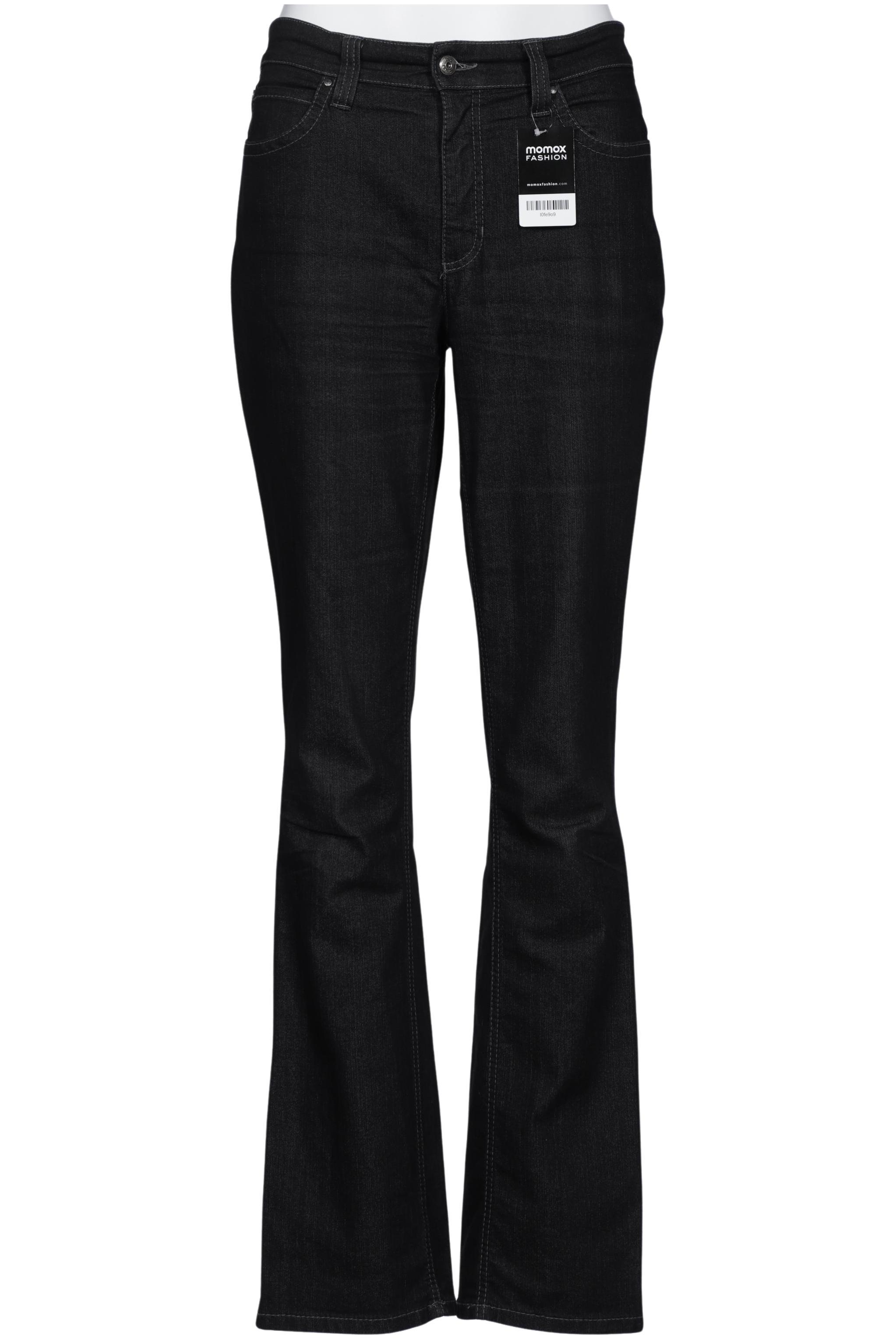 

MAC Damen Jeans, schwarz, Gr. 44