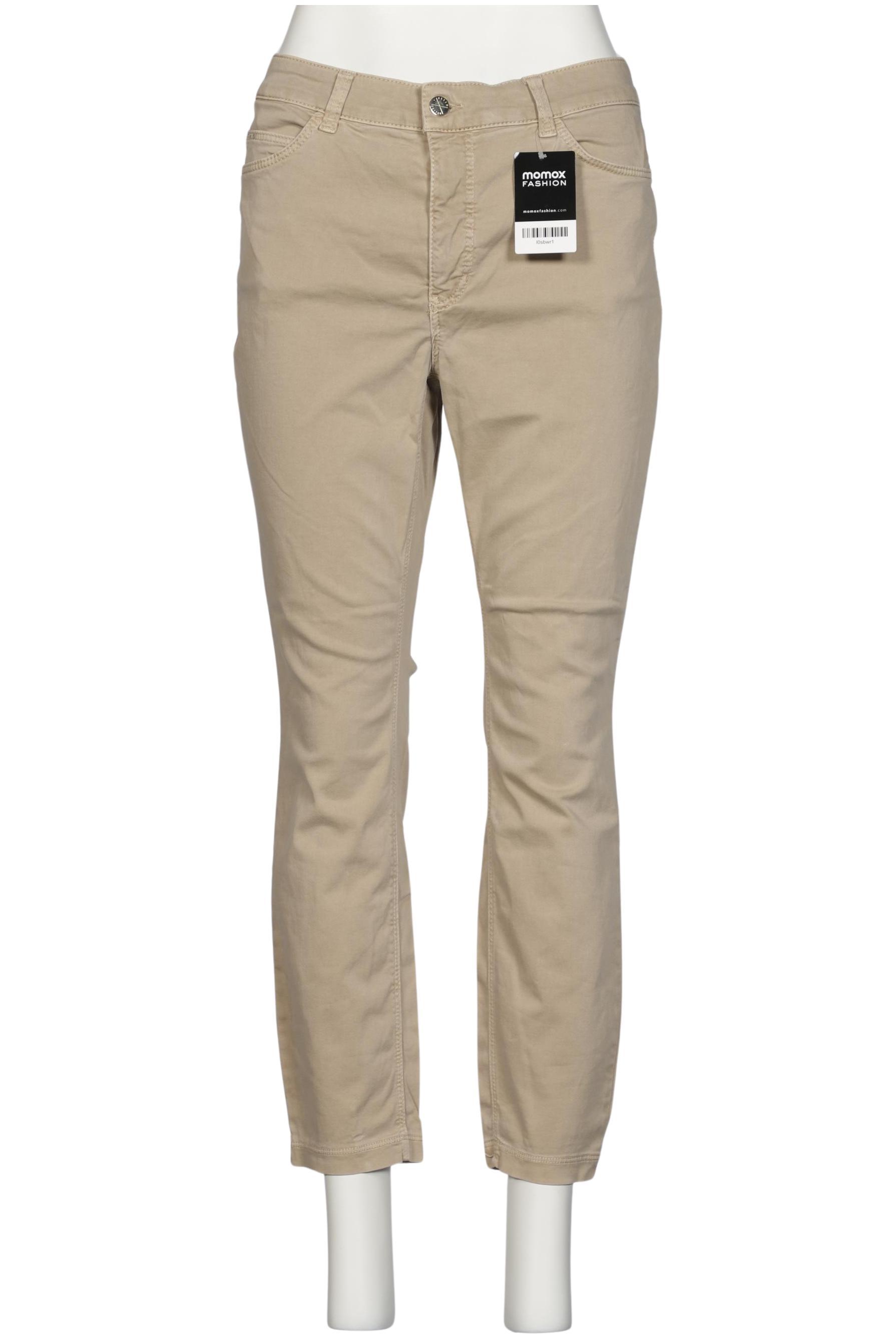 

MAC Damen Jeans, beige, Gr. 42