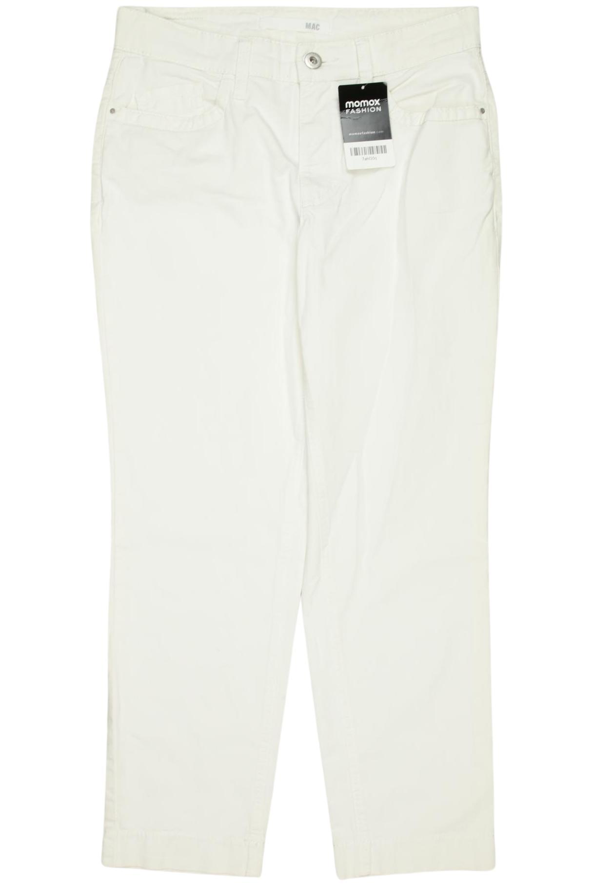 

MAC Damen Jeans, weiß, Gr. 36