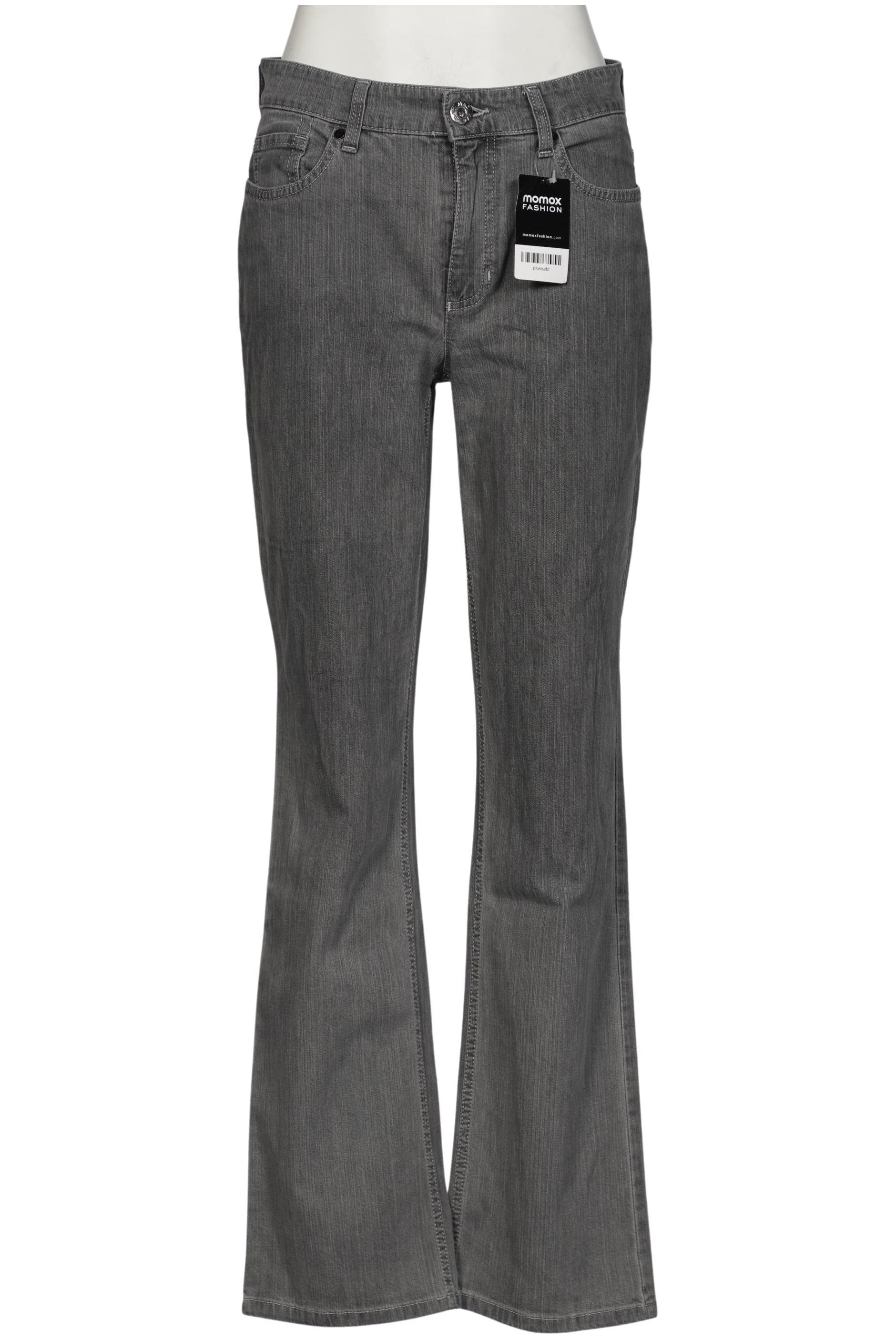 

MAC Damen Jeans, grau, Gr. 40