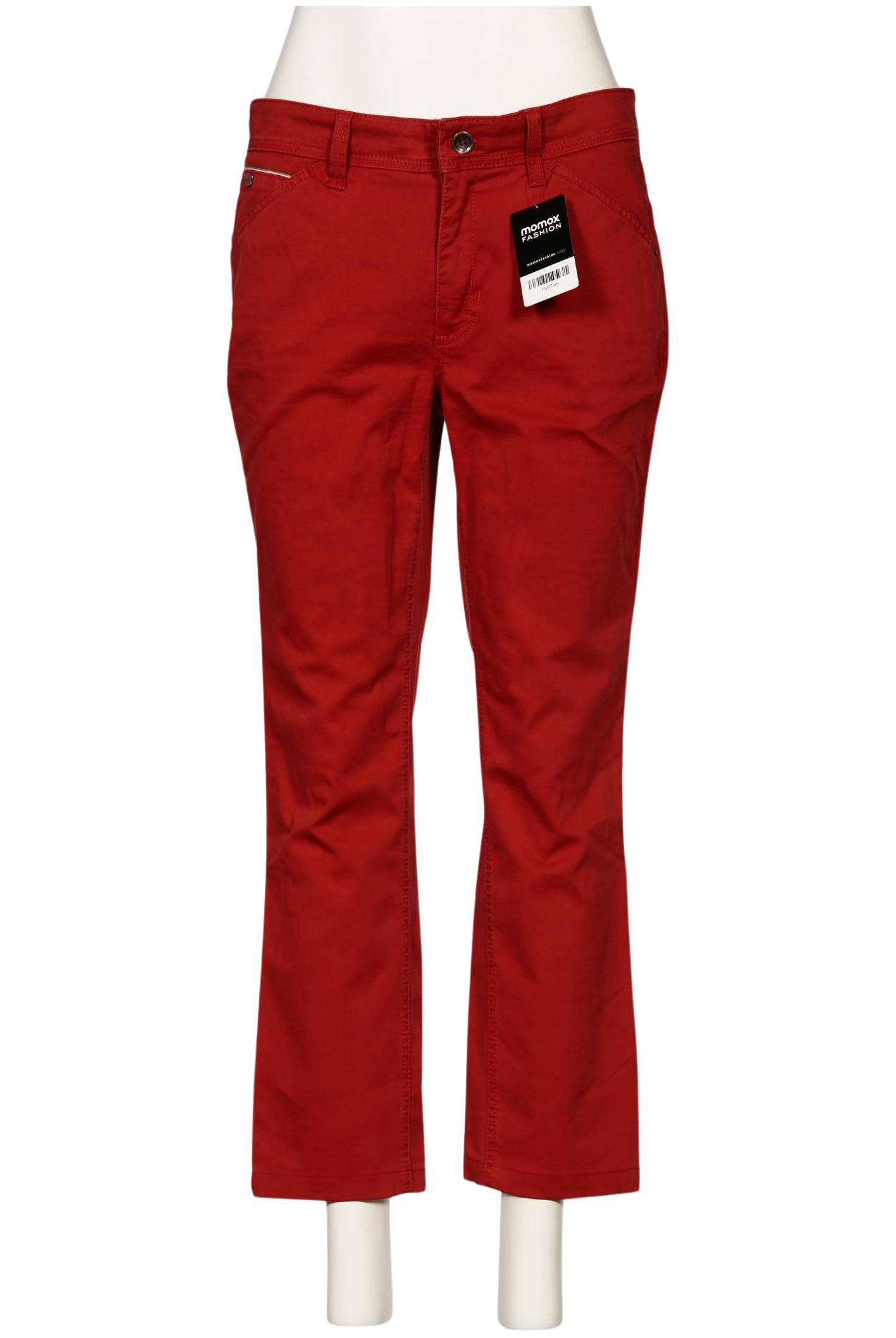 

MAC Damen Jeans, rot, Gr. 42