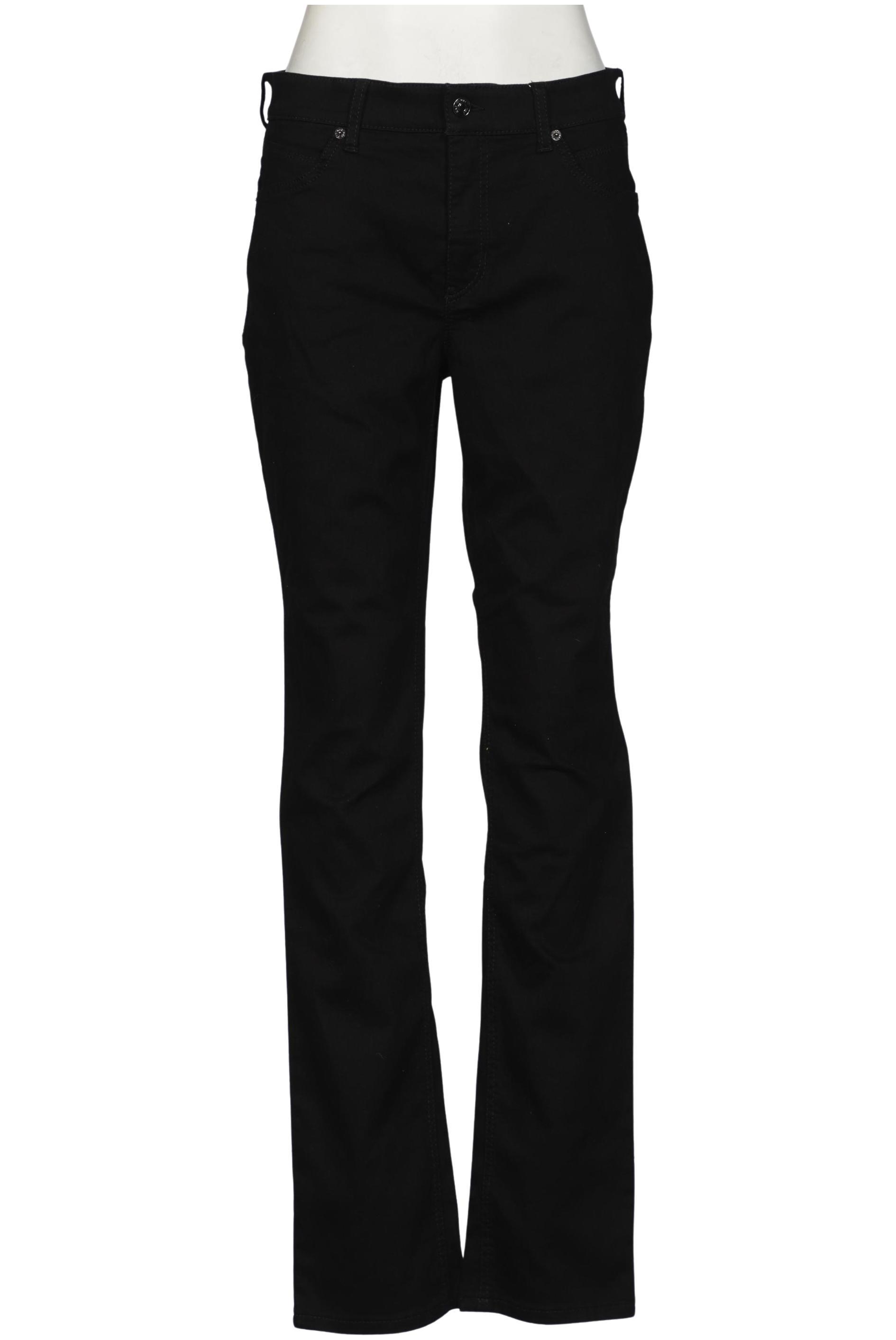 

MAC Damen Jeans, schwarz, Gr. 40