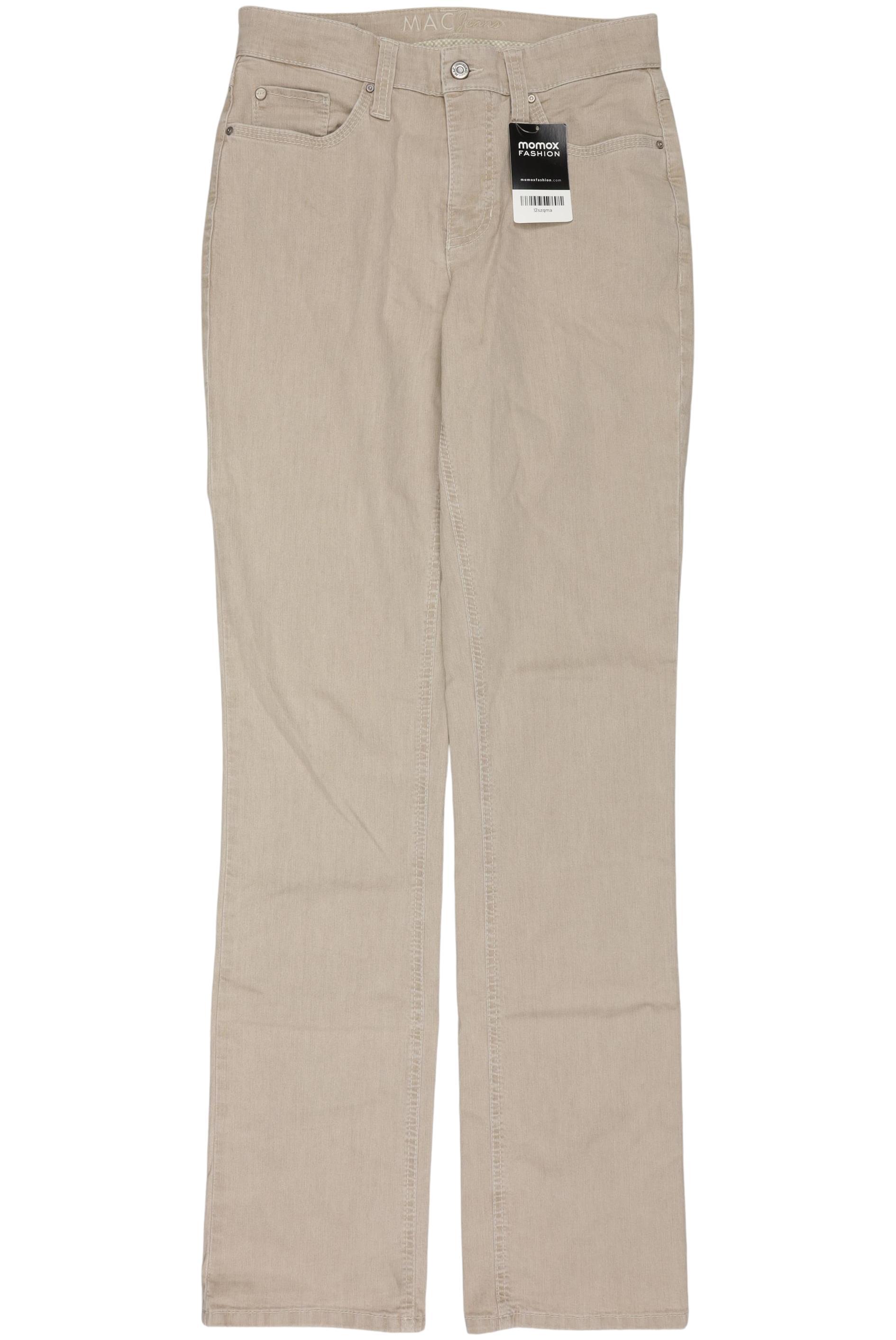 

MAC Damen Jeans, beige, Gr. 38