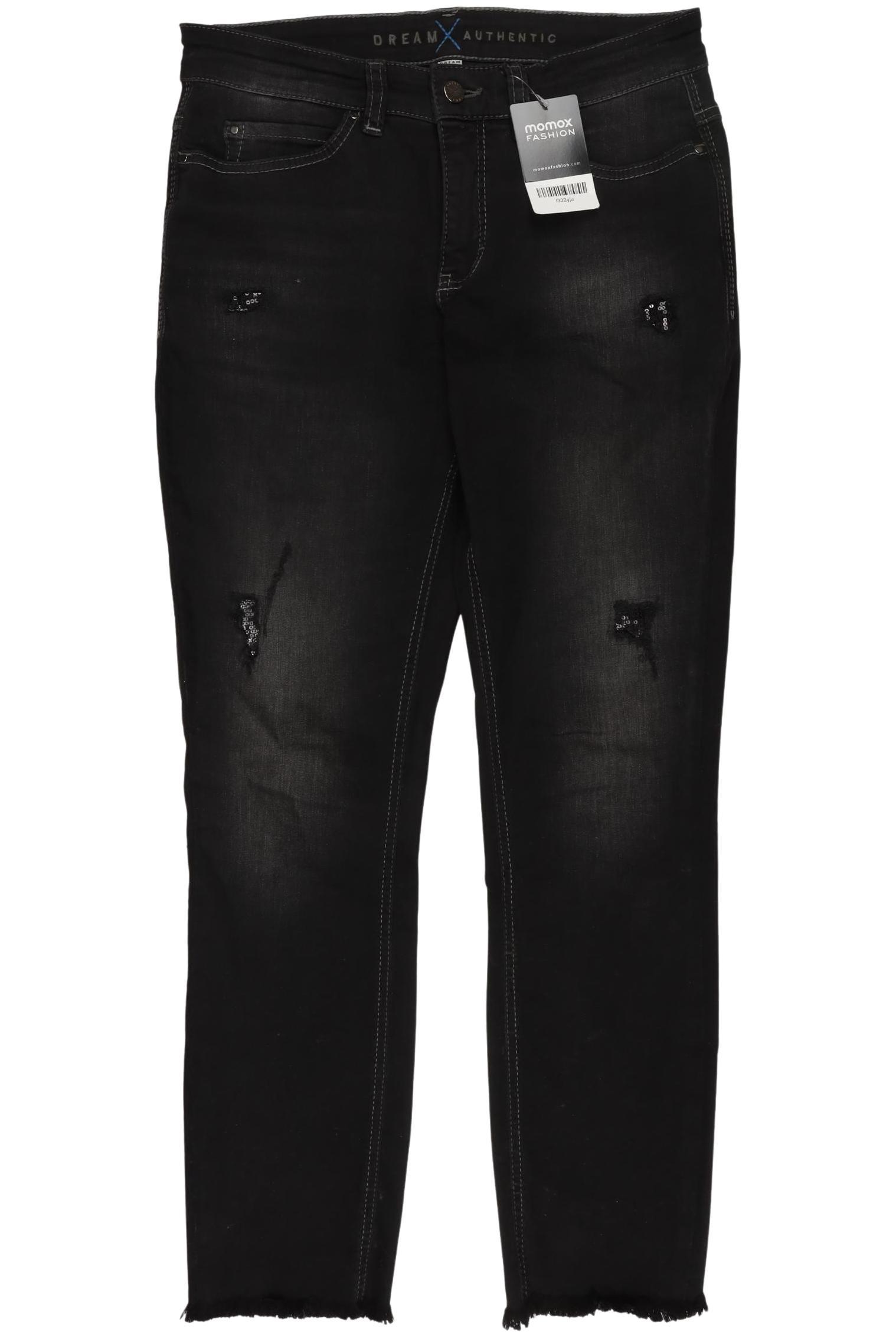 

MAC Damen Jeans, schwarz, Gr. 36
