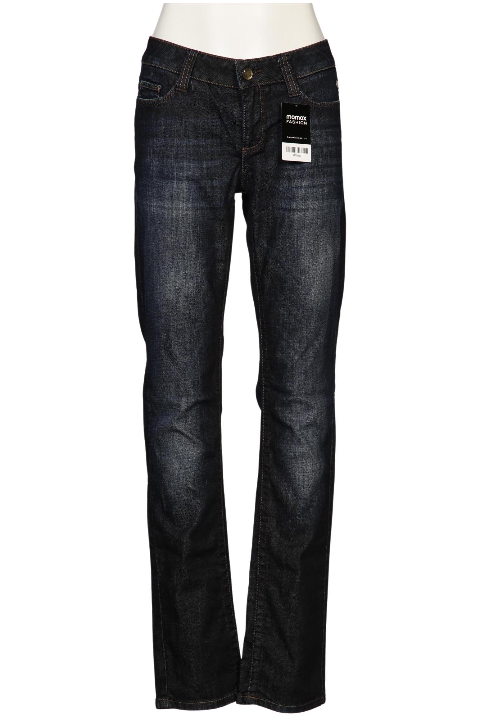 

MAC Damen Jeans, blau, Gr. 28