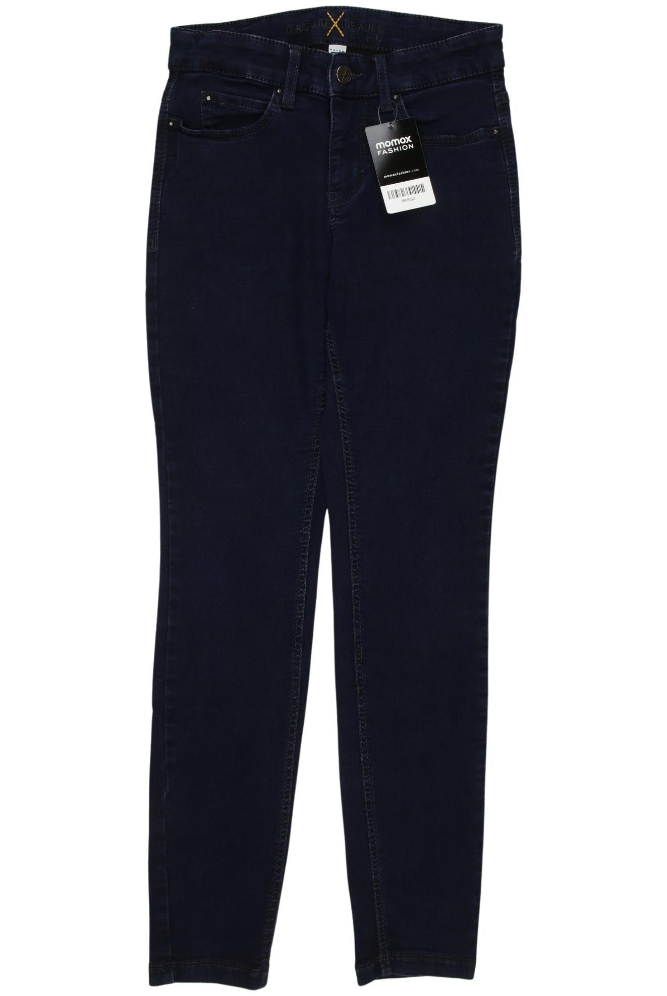 

MAC Damen Jeans, marineblau, Gr. 25