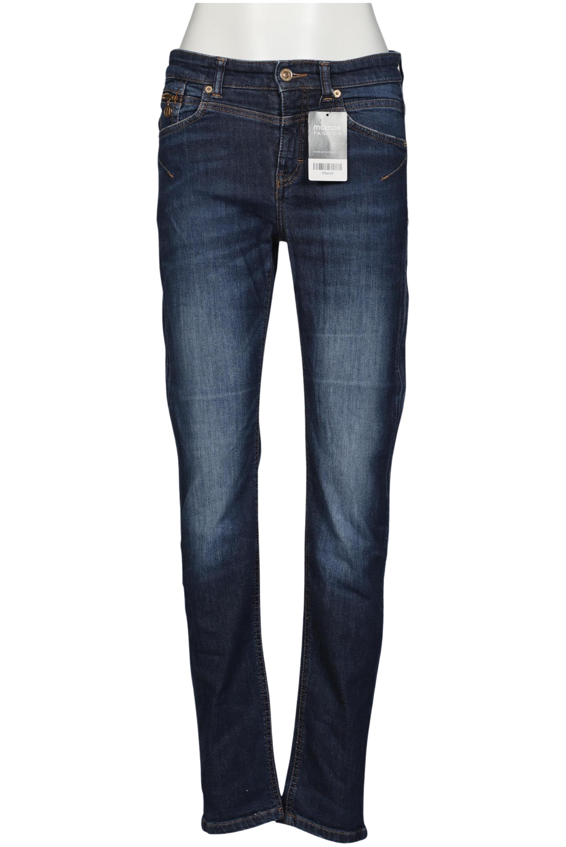 

MAC Damen Jeans, marineblau, Gr. 36