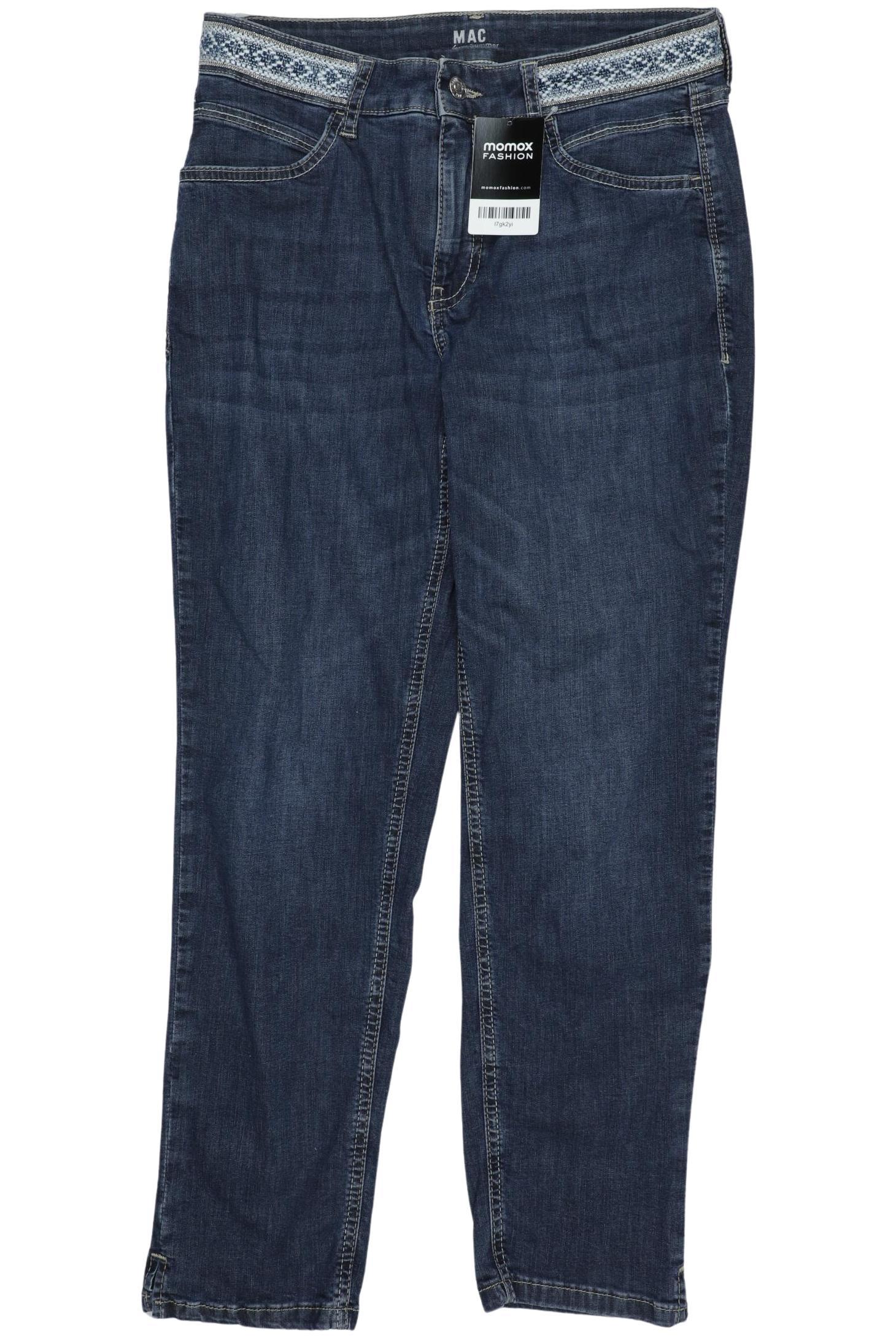 

MAC Damen Jeans, blau, Gr. 36