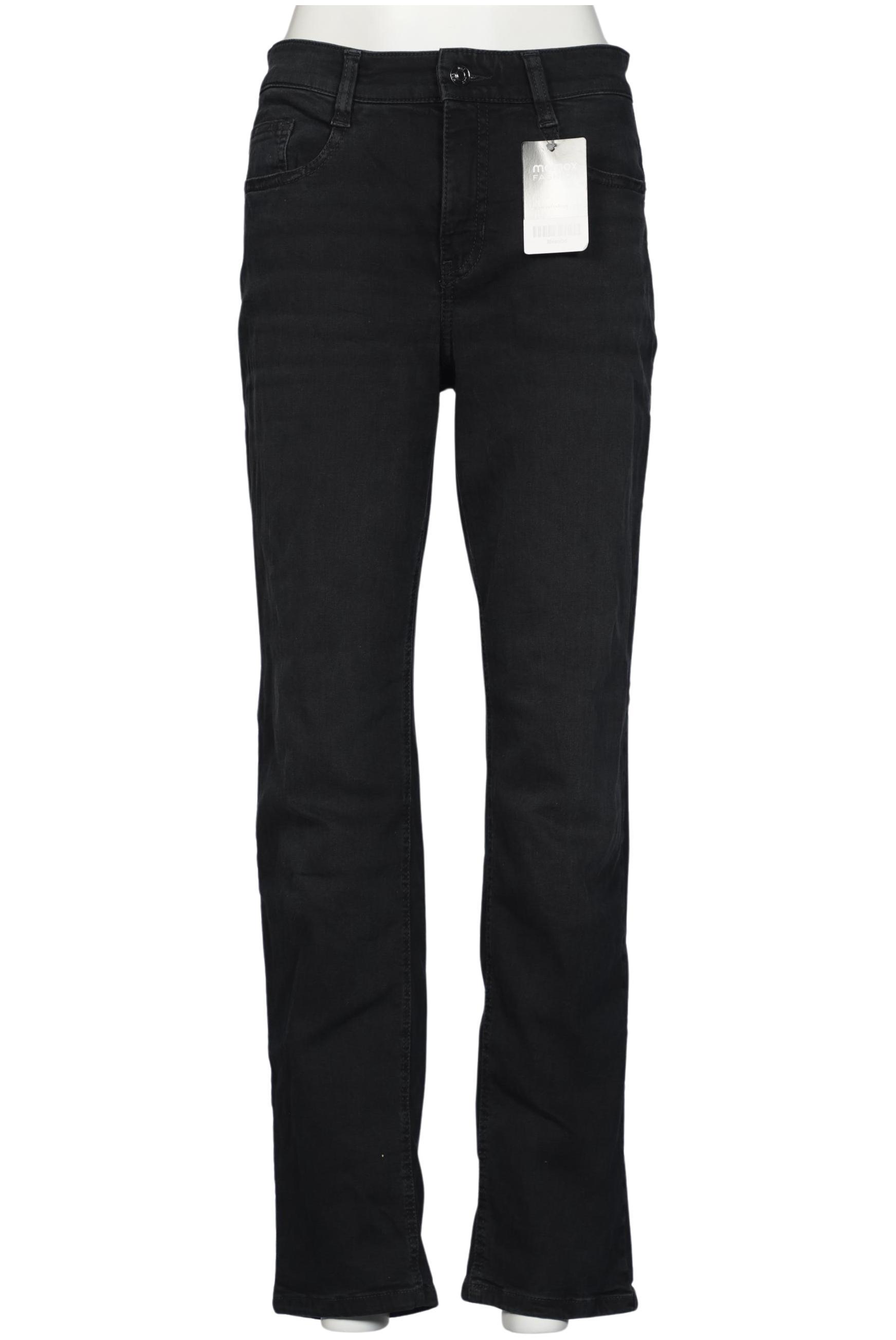 

MAC Damen Jeans, schwarz, Gr. 38