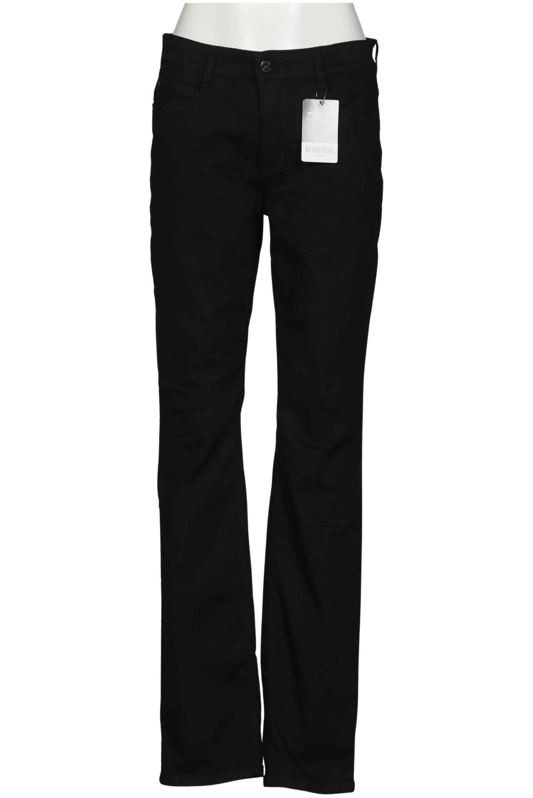 

MAC Damen Jeans, schwarz, Gr. 38