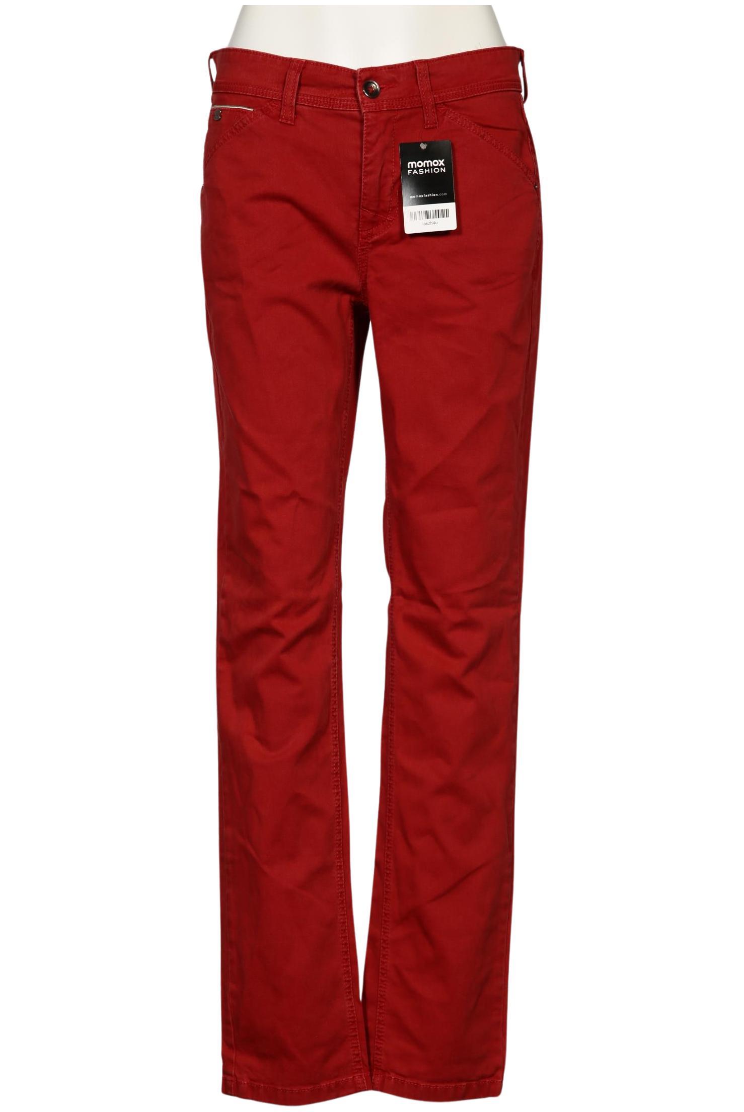 

MAC Damen Jeans, rot, Gr. 38