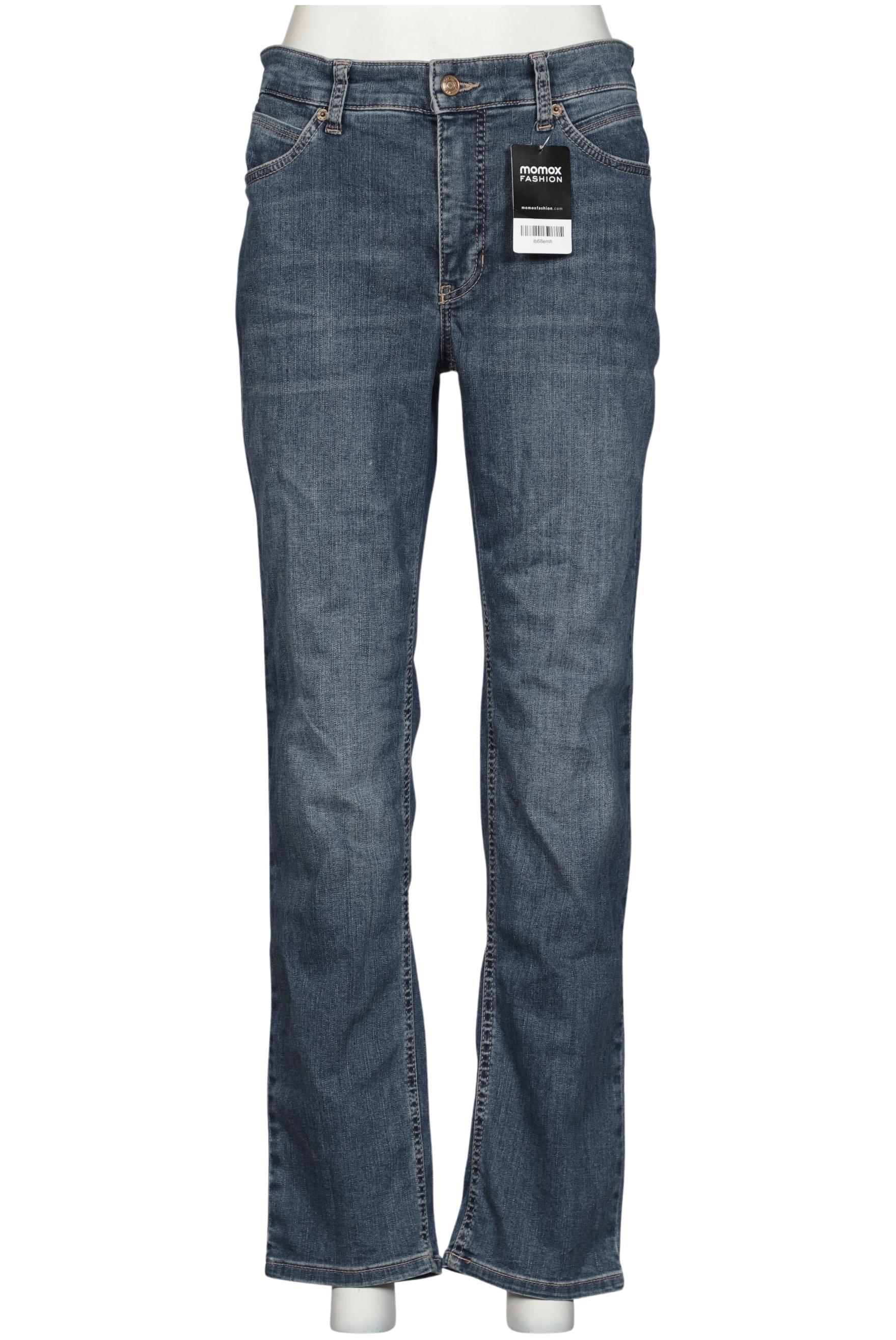 

MAC Damen Jeans, blau, Gr. 40