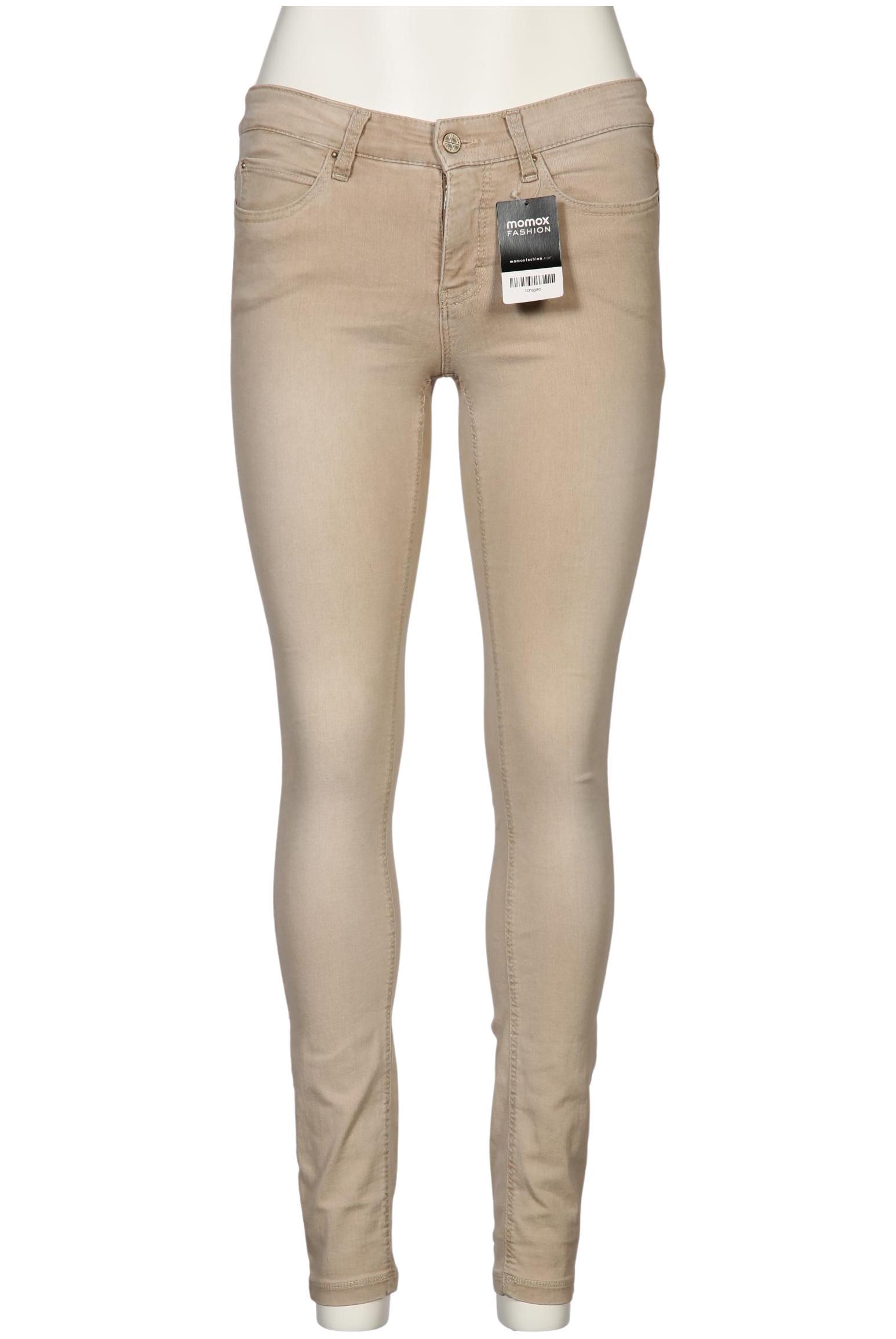 

MAC Damen Jeans, beige, Gr. 34