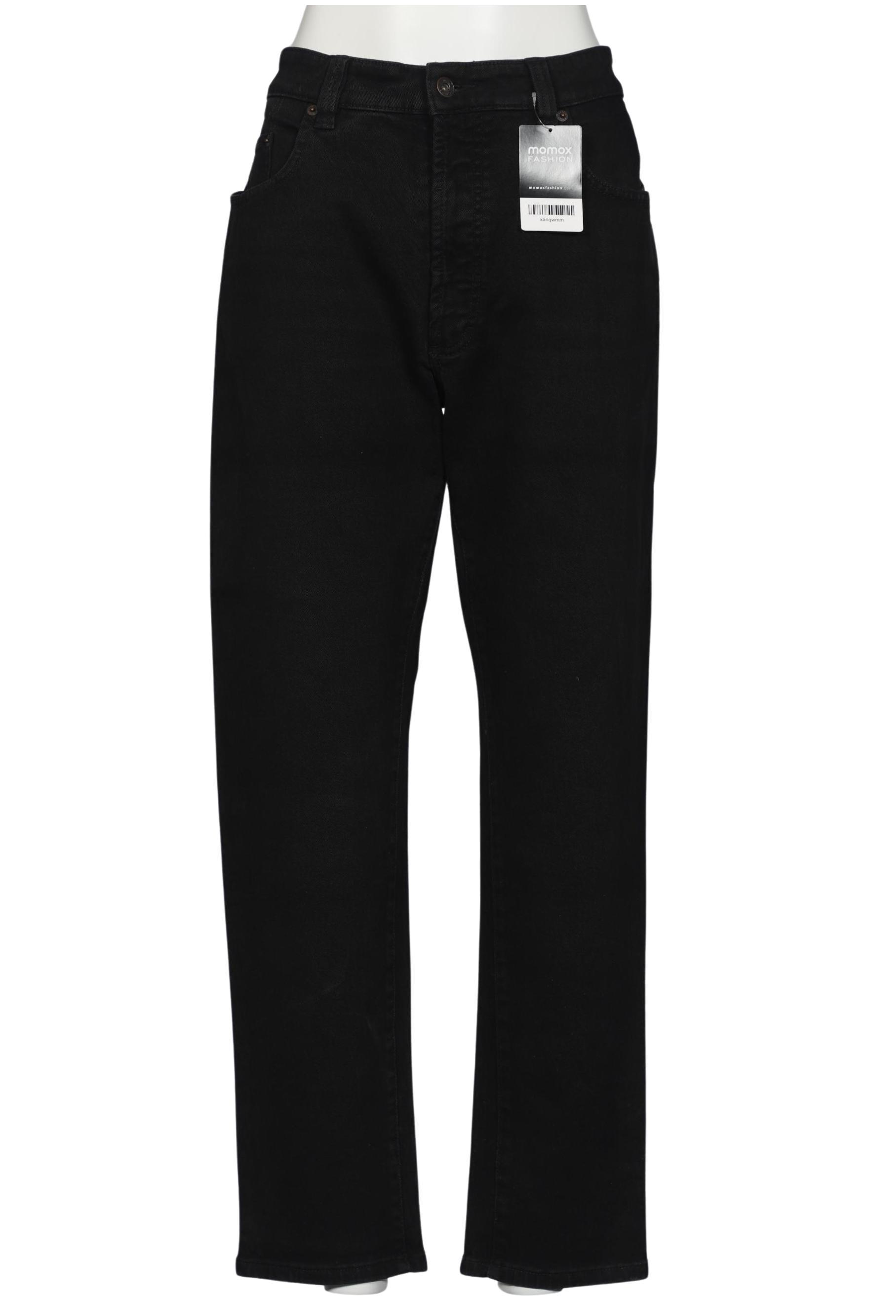 

MAC Damen Jeans, schwarz, Gr. 38