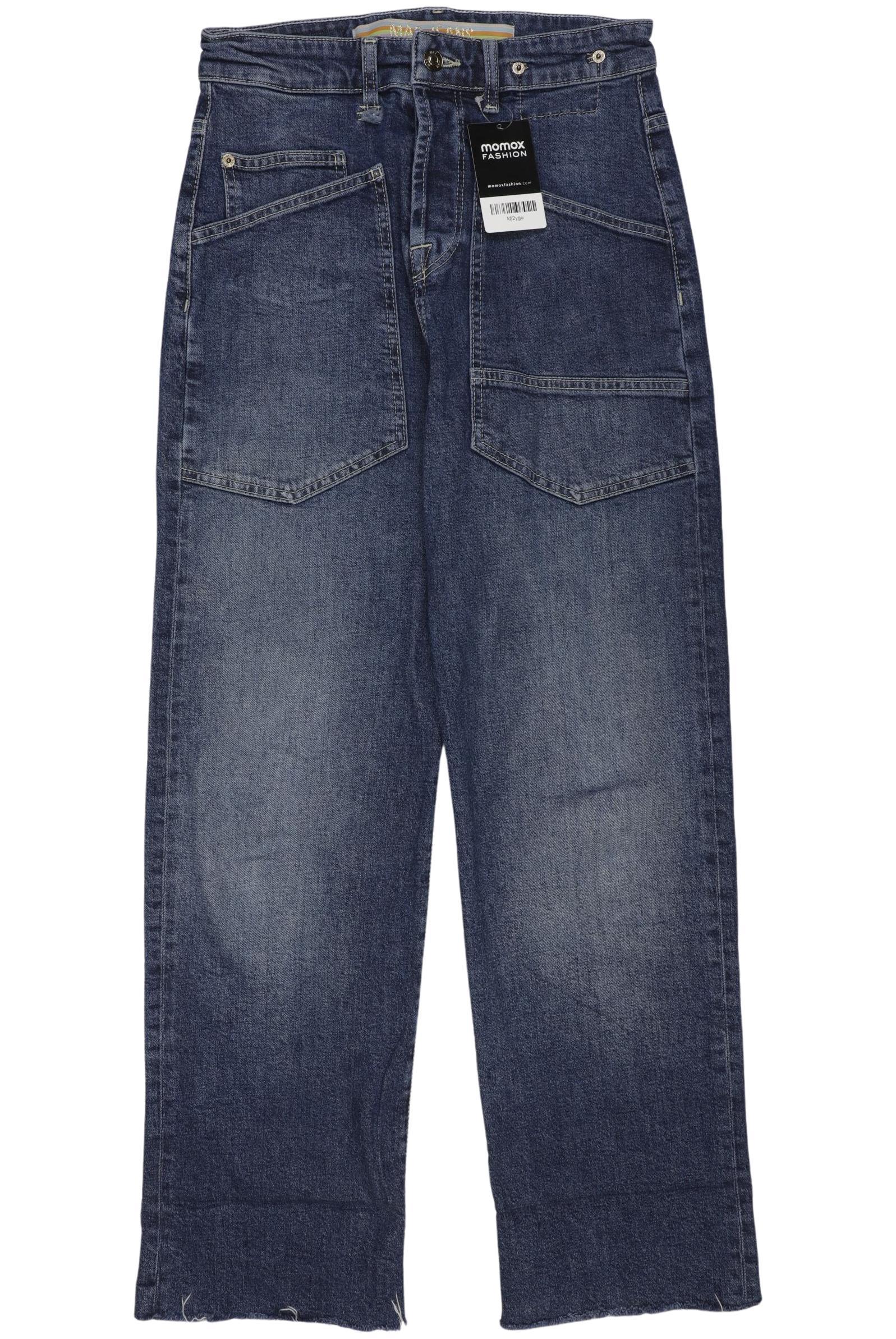 

MAC Damen Jeans, blau, Gr. 32