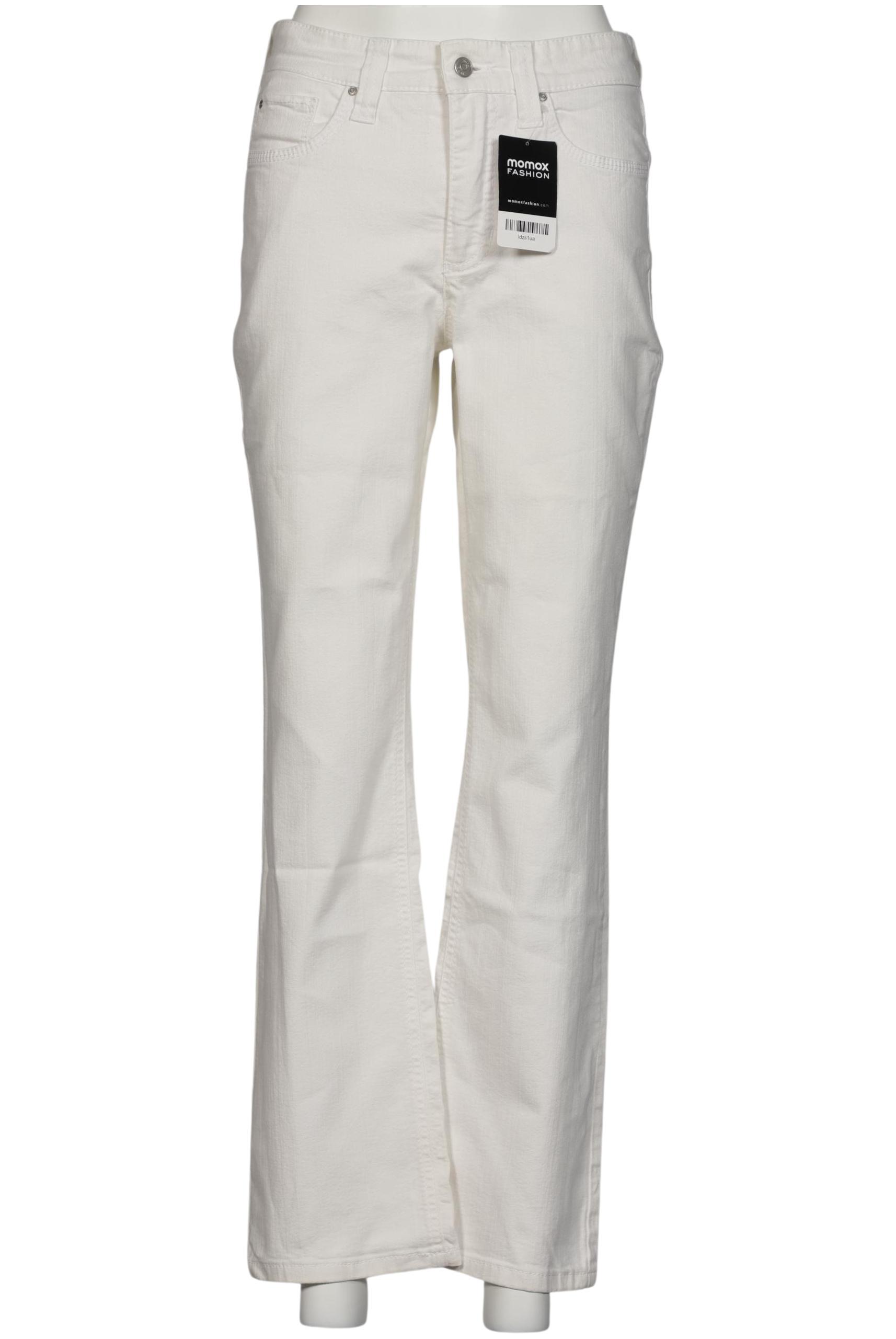 

MAC Damen Jeans, weiß, Gr. 38