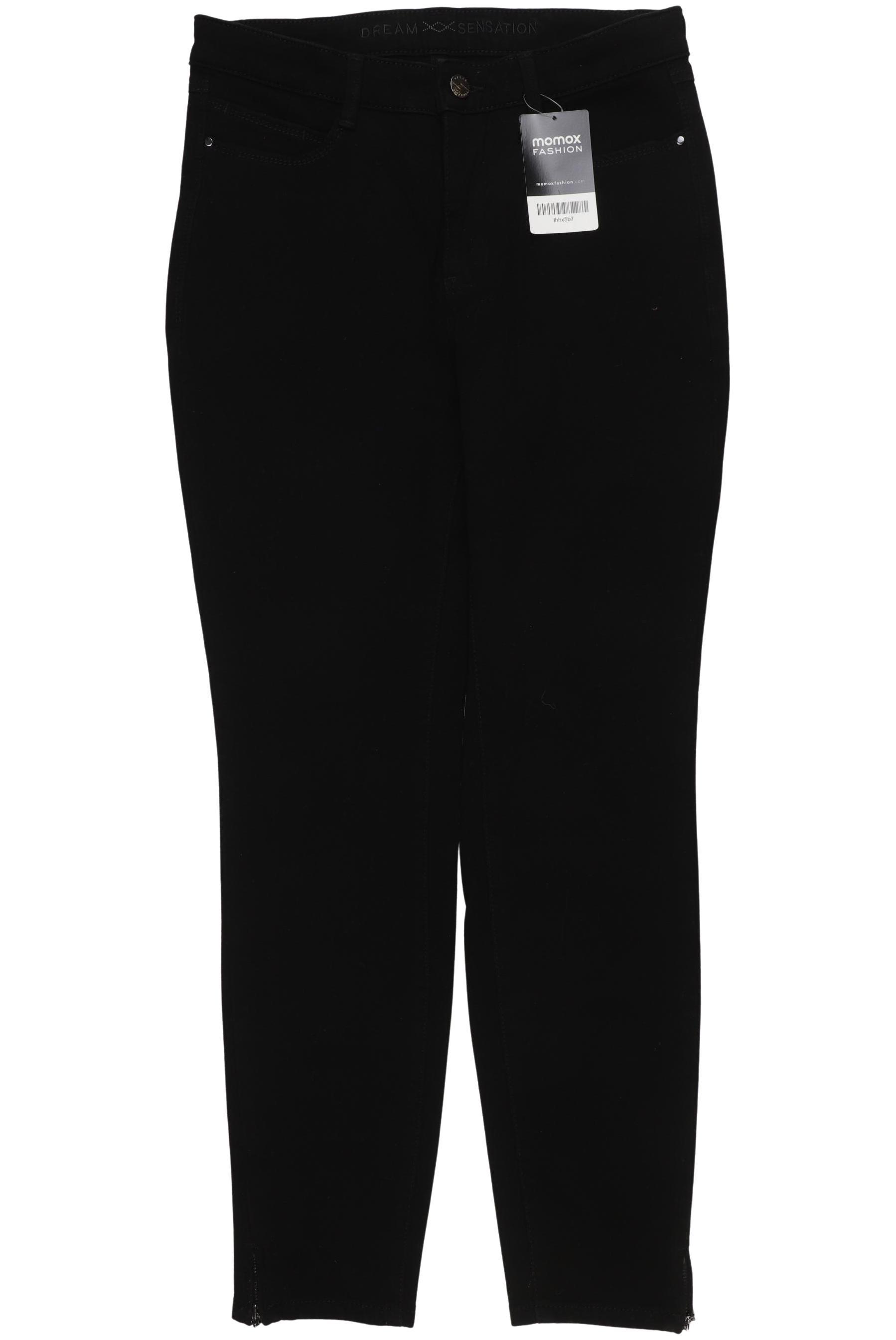 

MAC Damen Jeans, schwarz, Gr. 34