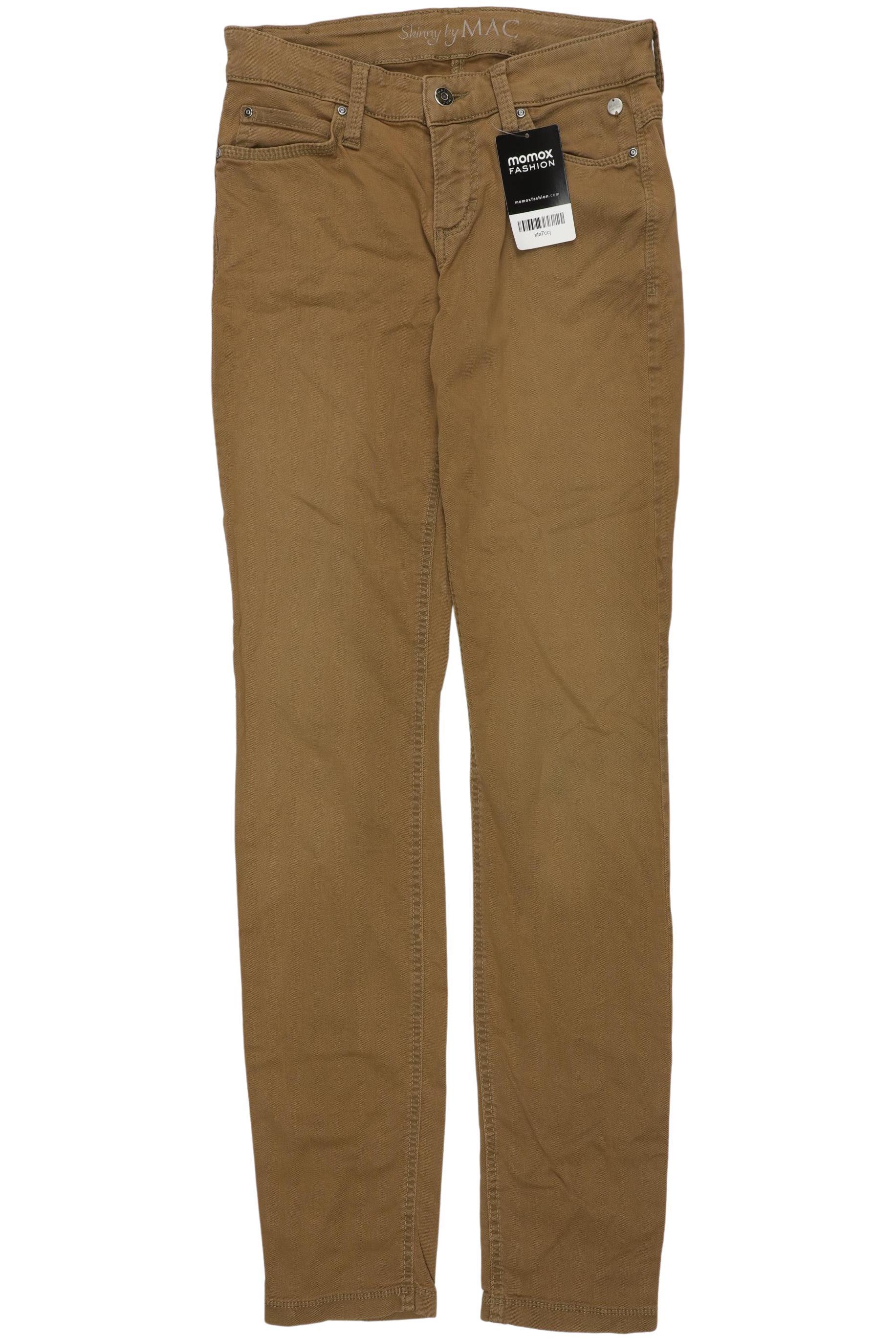 

MAC Damen Jeans, braun, Gr. 36