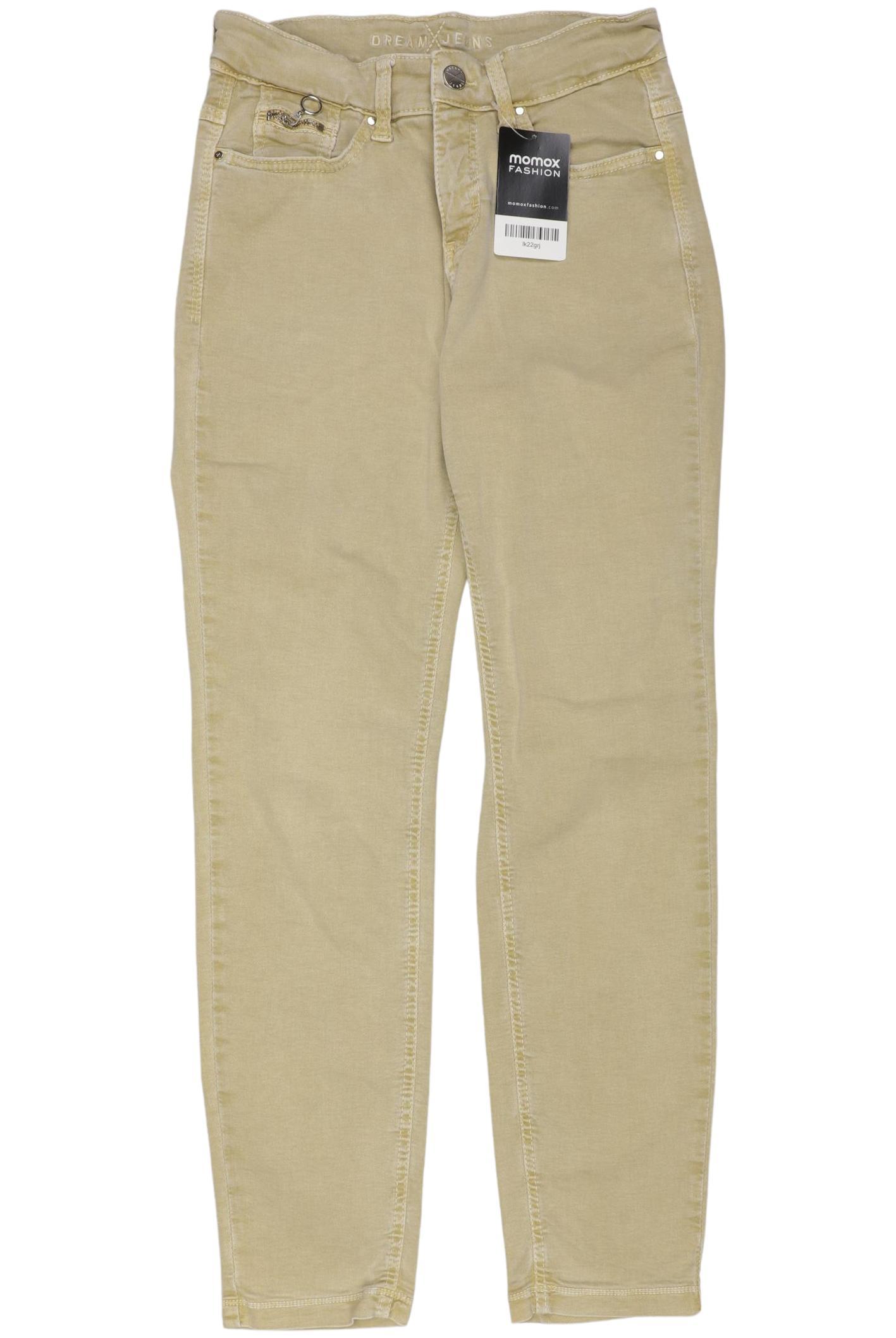 

MAC Damen Jeans, beige, Gr. 34