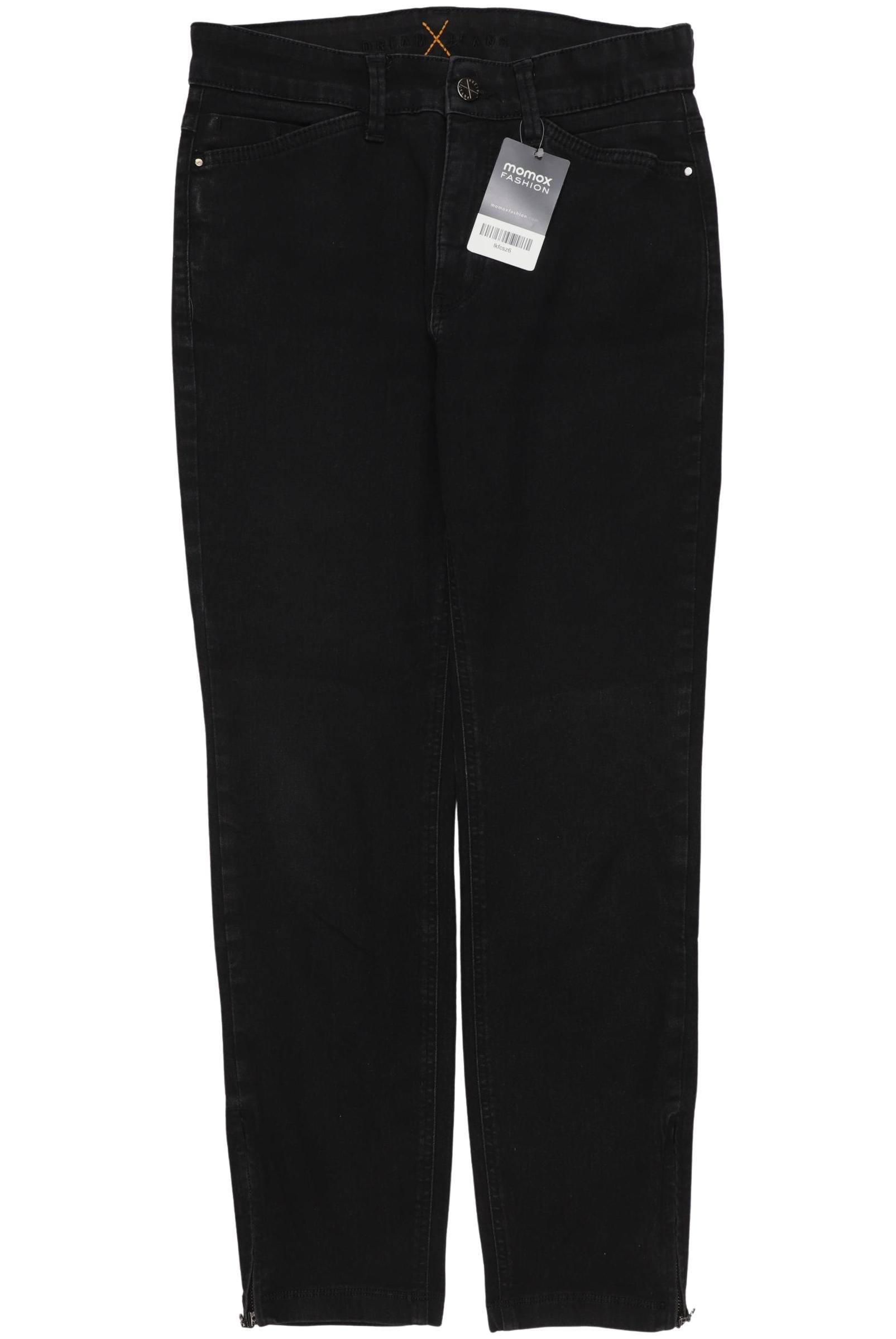 

MAC Damen Jeans, schwarz, Gr. 36
