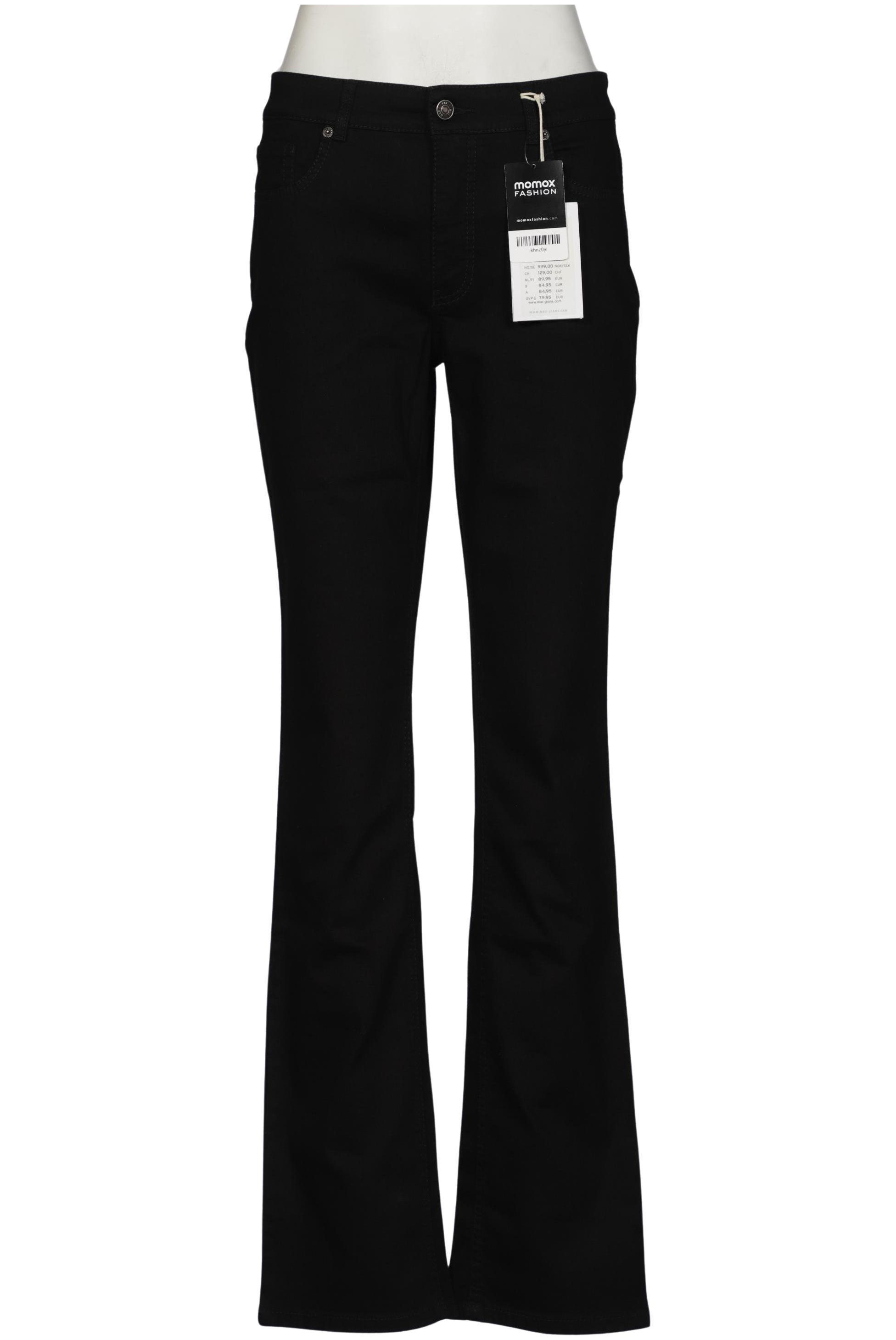 

MAC Damen Jeans, schwarz, Gr. 40