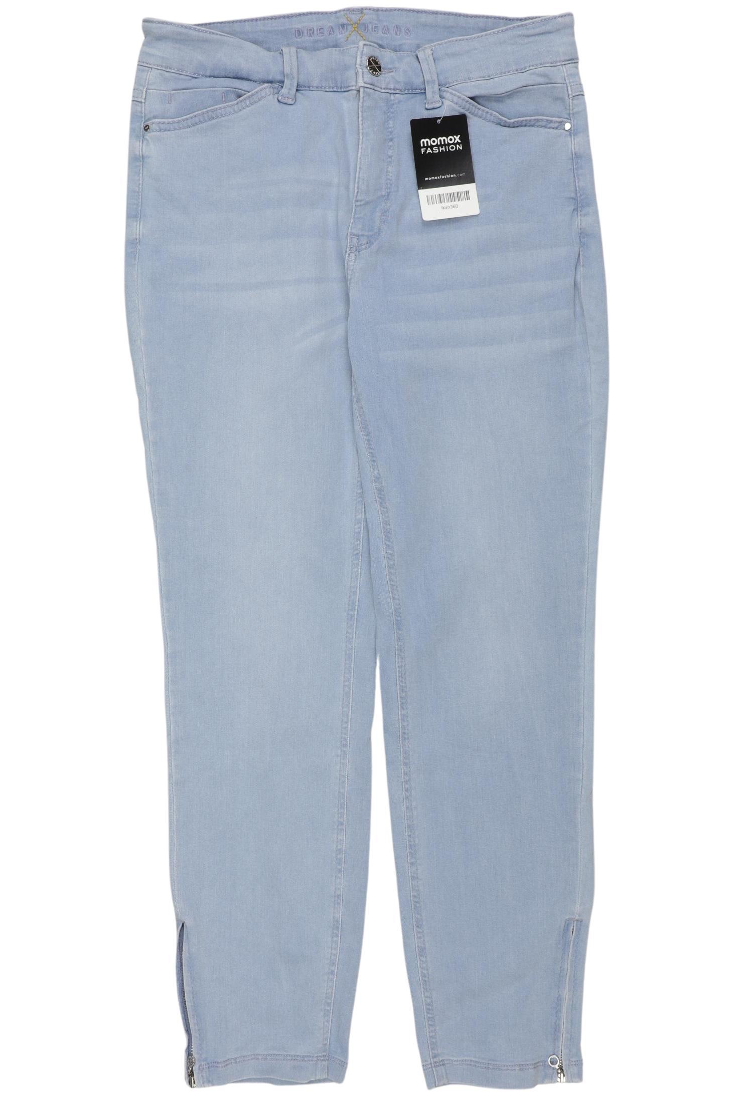 

MAC Damen Jeans, hellblau, Gr. 36