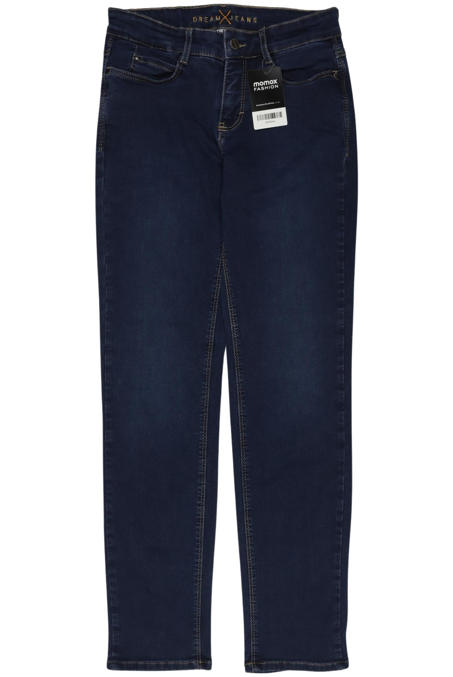 

MAC Damen Jeans, marineblau, Gr. 34