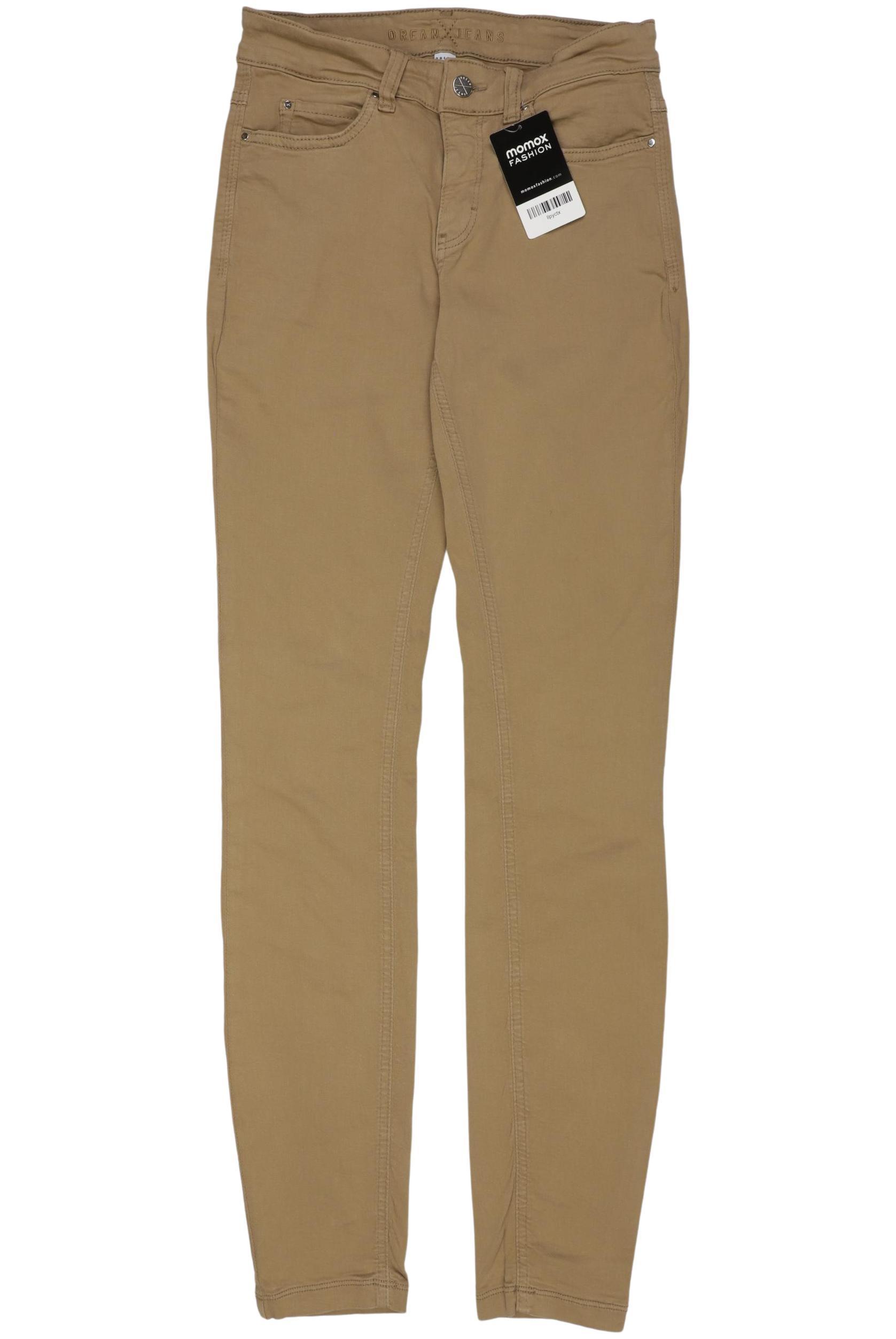 

MAC Damen Jeans, beige, Gr. 34