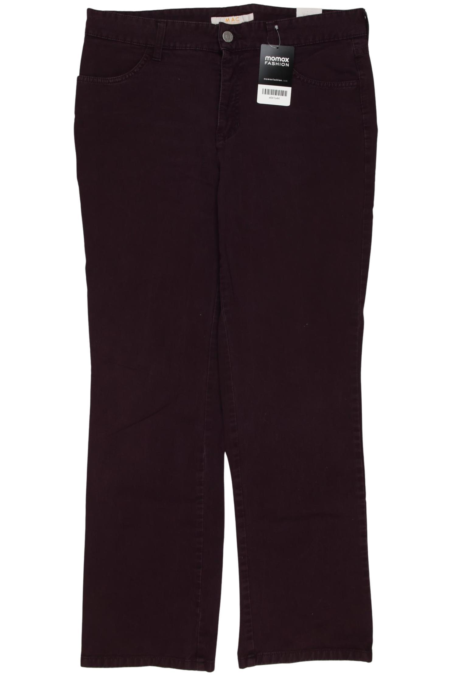 

MAC Damen Jeans, bordeaux, Gr. 42