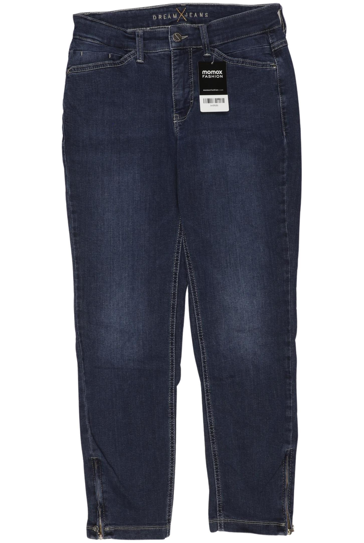 

MAC Damen Jeans, marineblau, Gr. 36