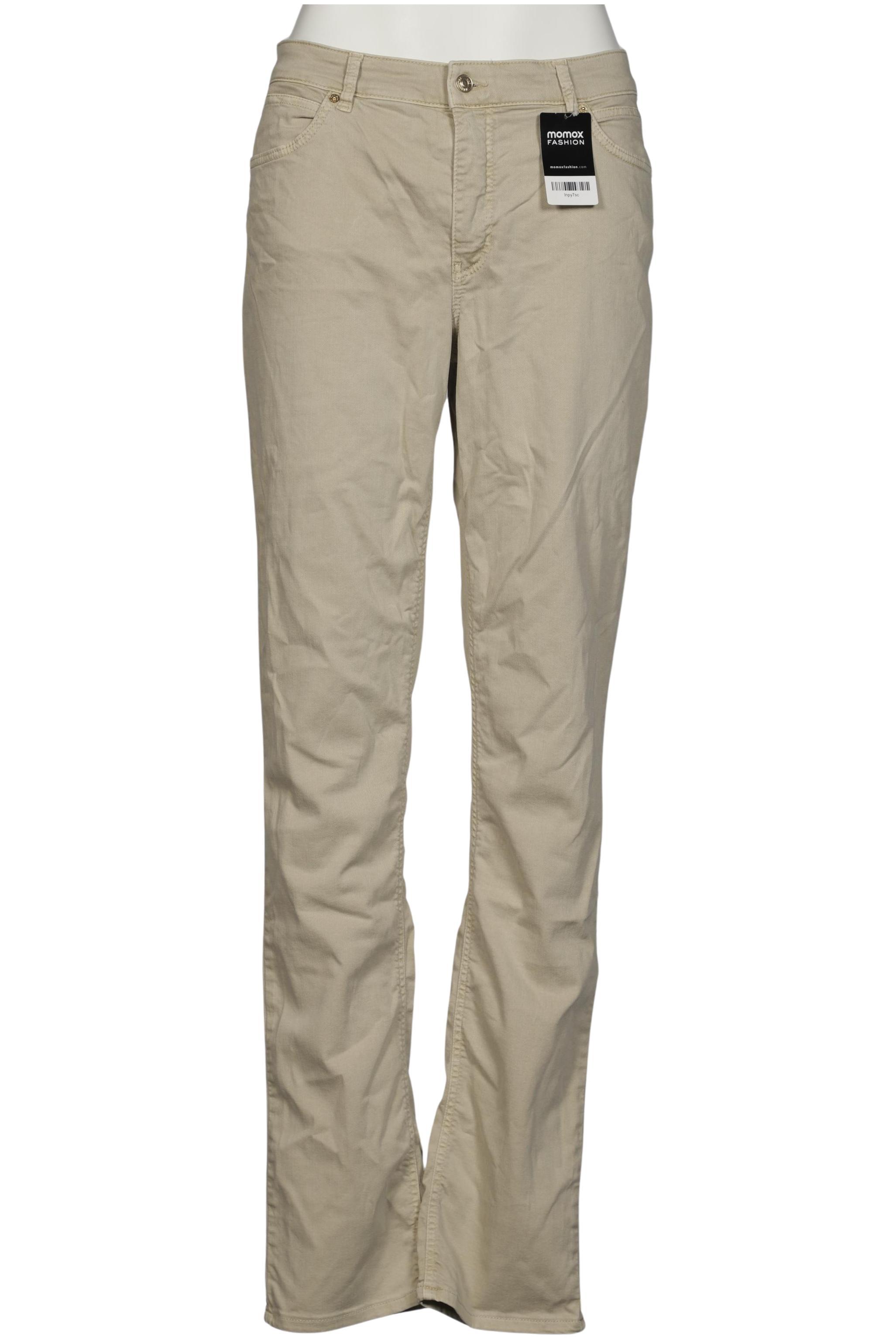 

MAC Damen Jeans, beige, Gr. 46