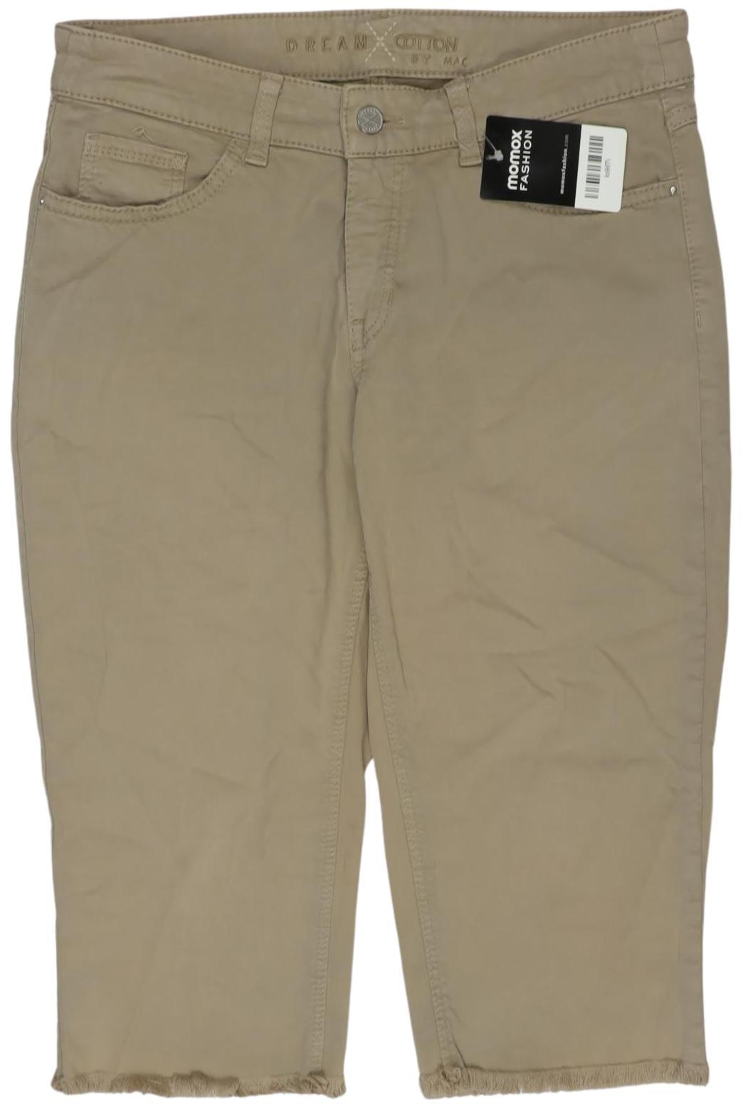 

MAC Damen Jeans, beige, Gr. 36