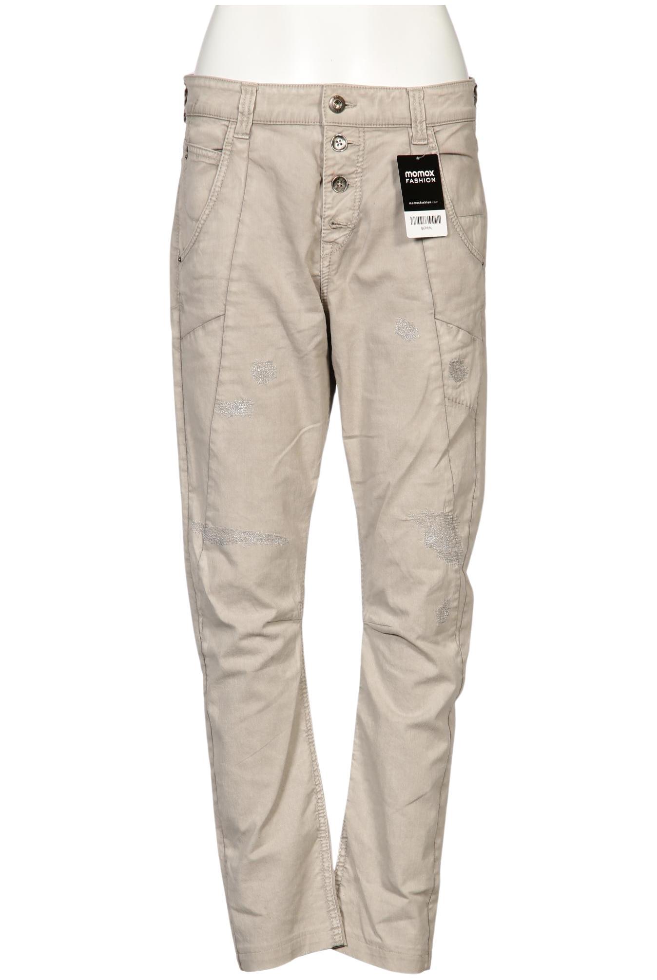 

MAC Damen Jeans, beige, Gr. 38