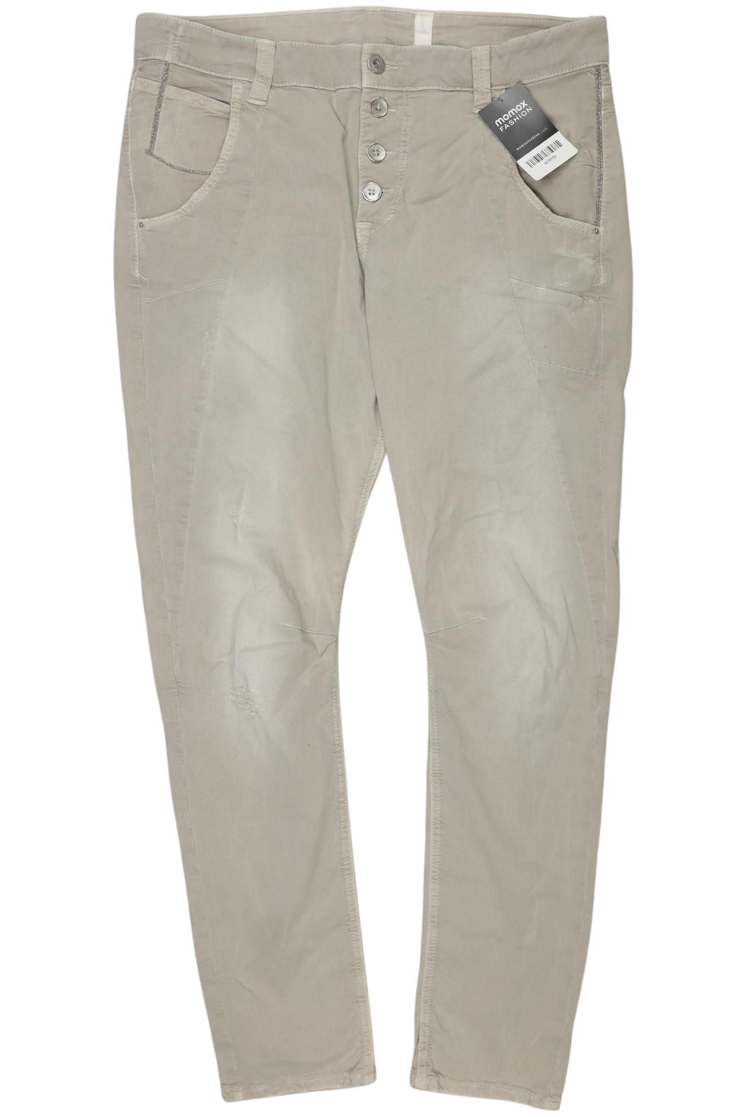 

MAC Damen Jeans, beige, Gr. 40