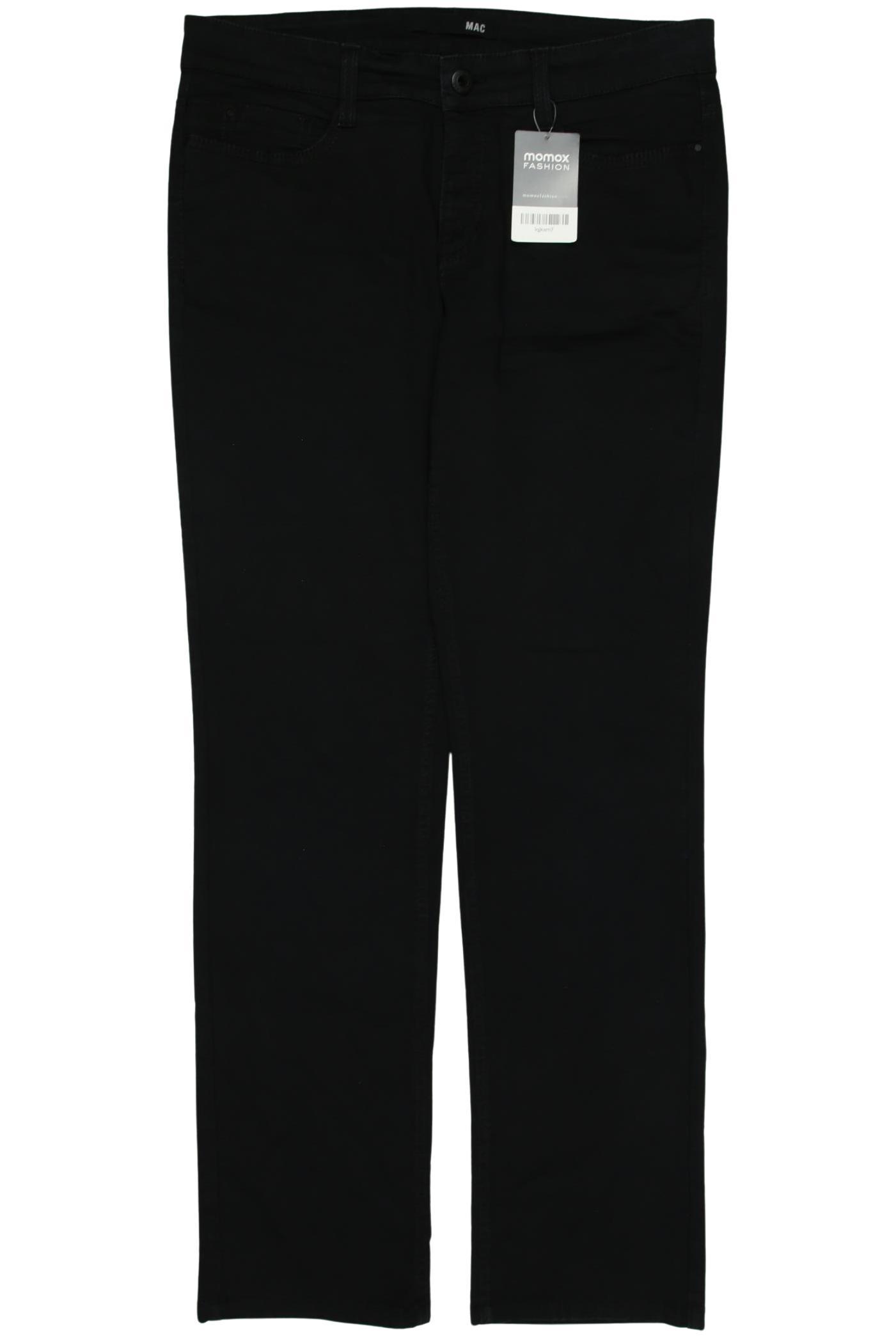

MAC Damen Jeans, schwarz, Gr. 40