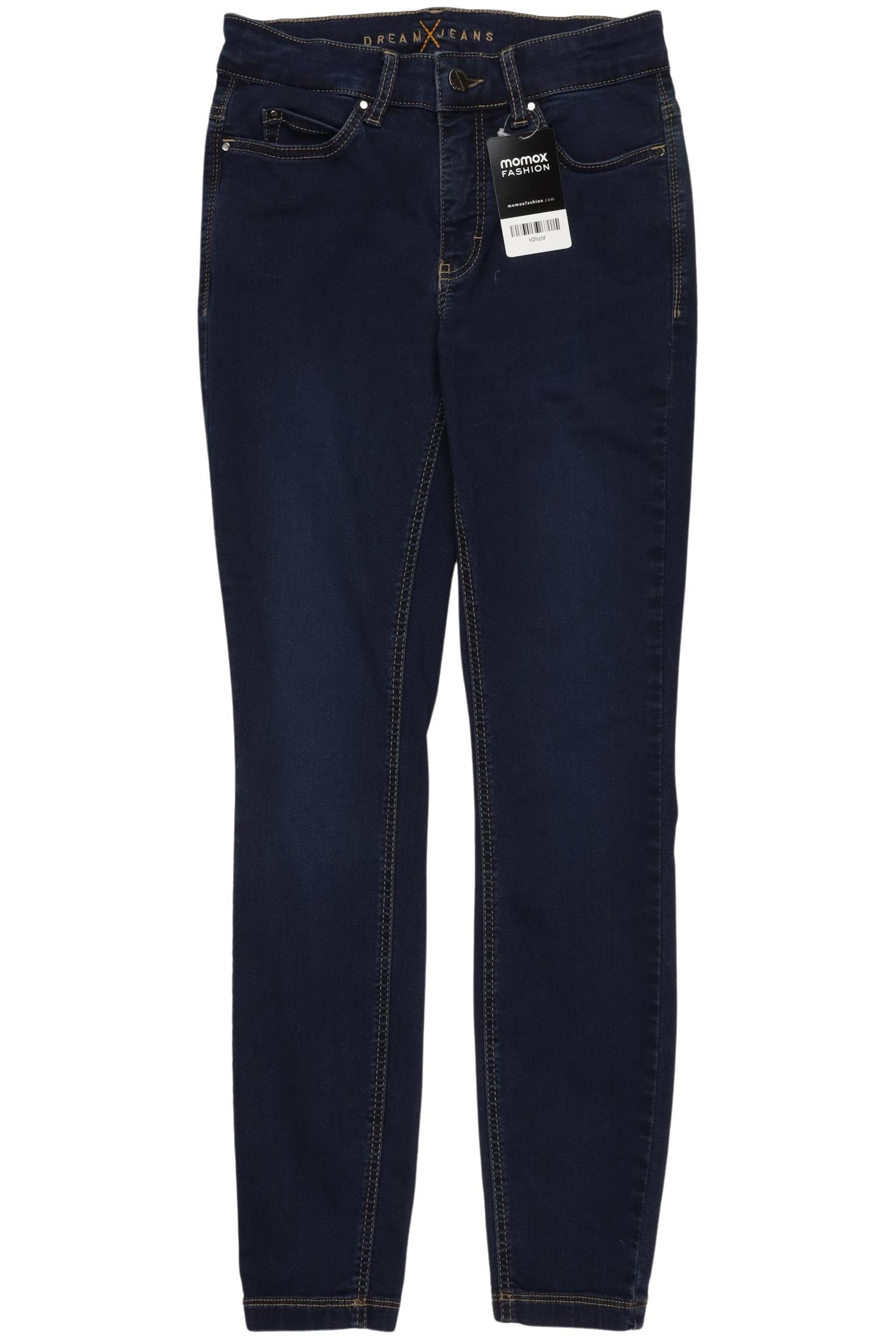 

MAC Damen Jeans, marineblau, Gr. 34