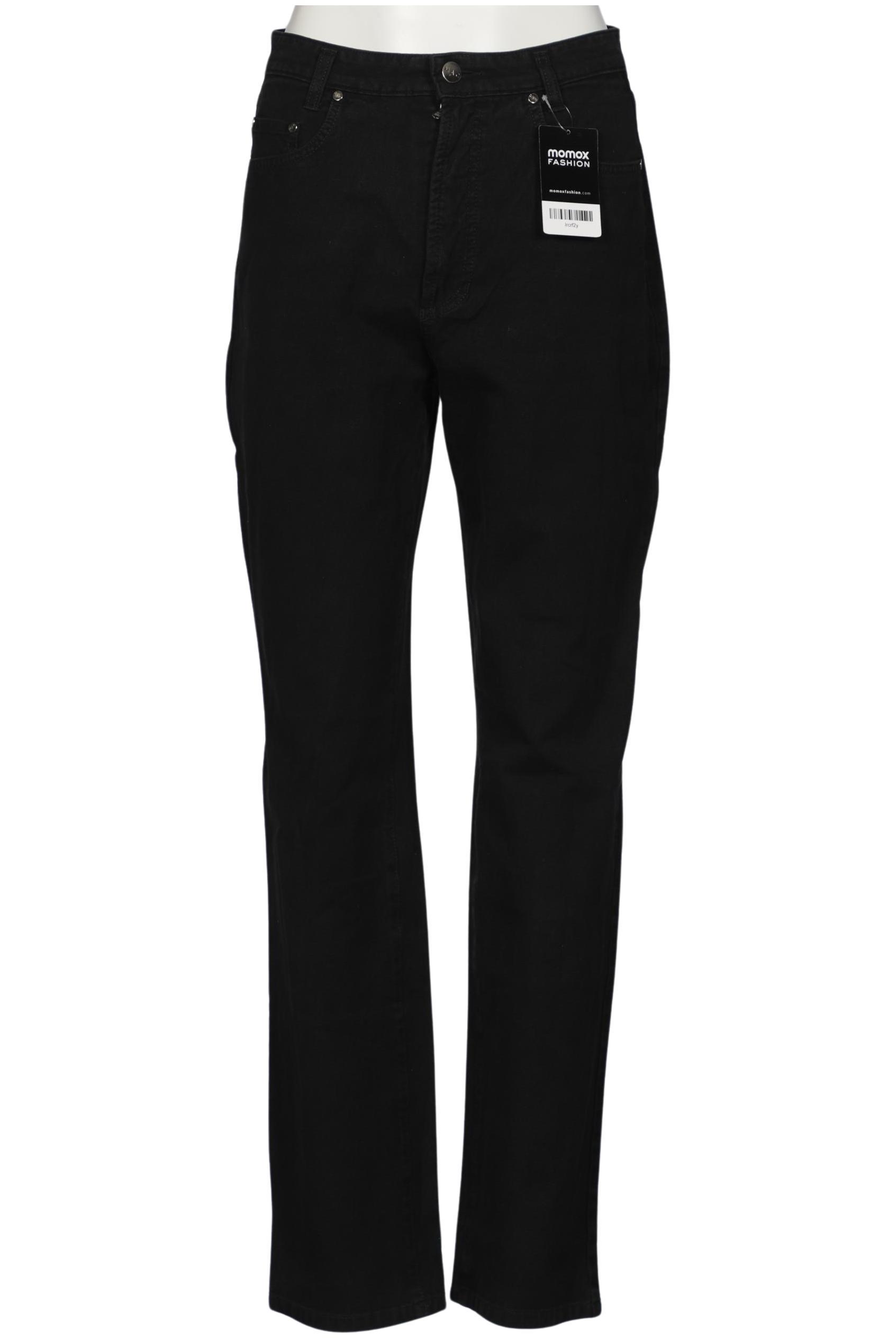 

MAC Damen Jeans, schwarz, Gr. 38