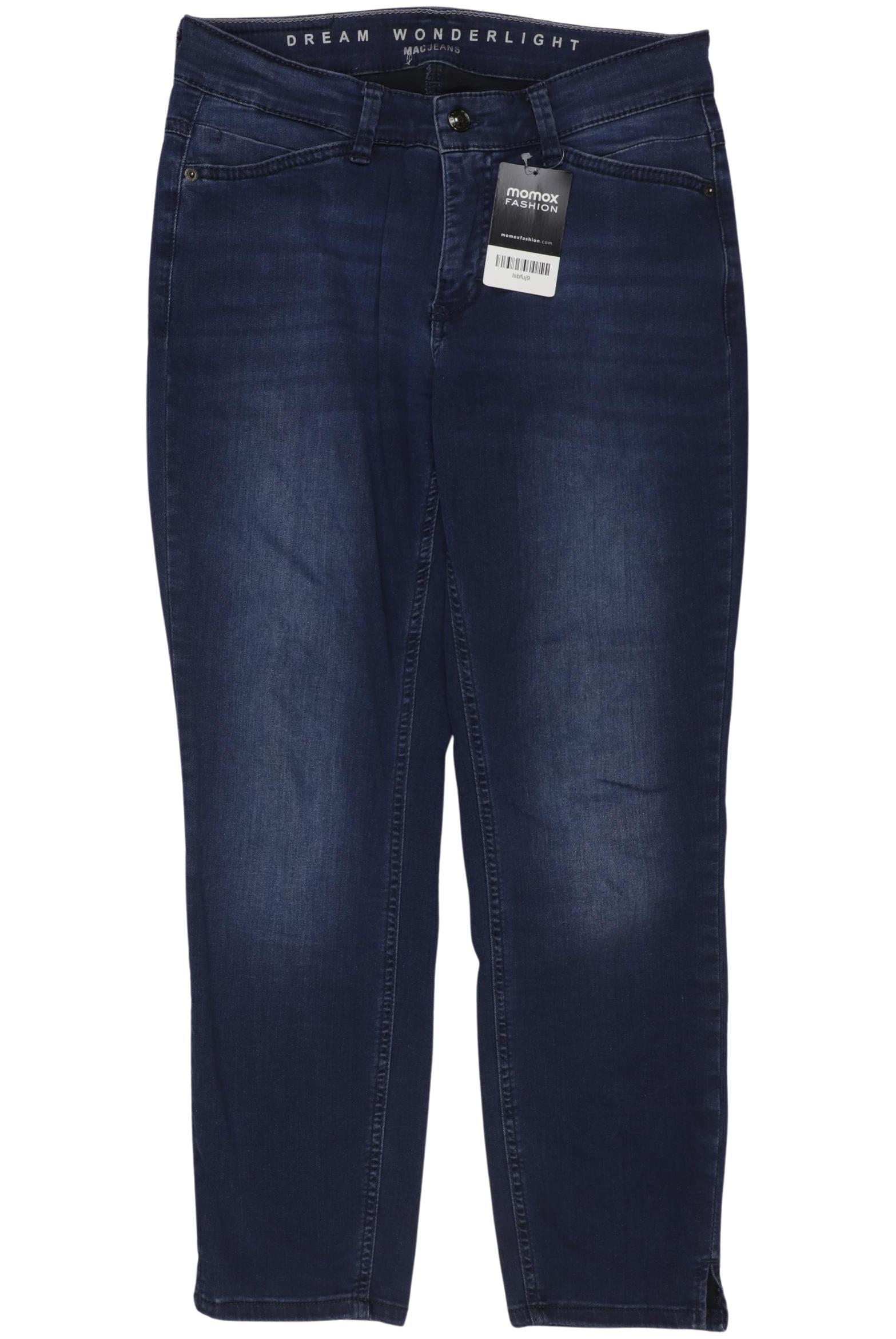 

MAC Damen Jeans, marineblau, Gr. 34