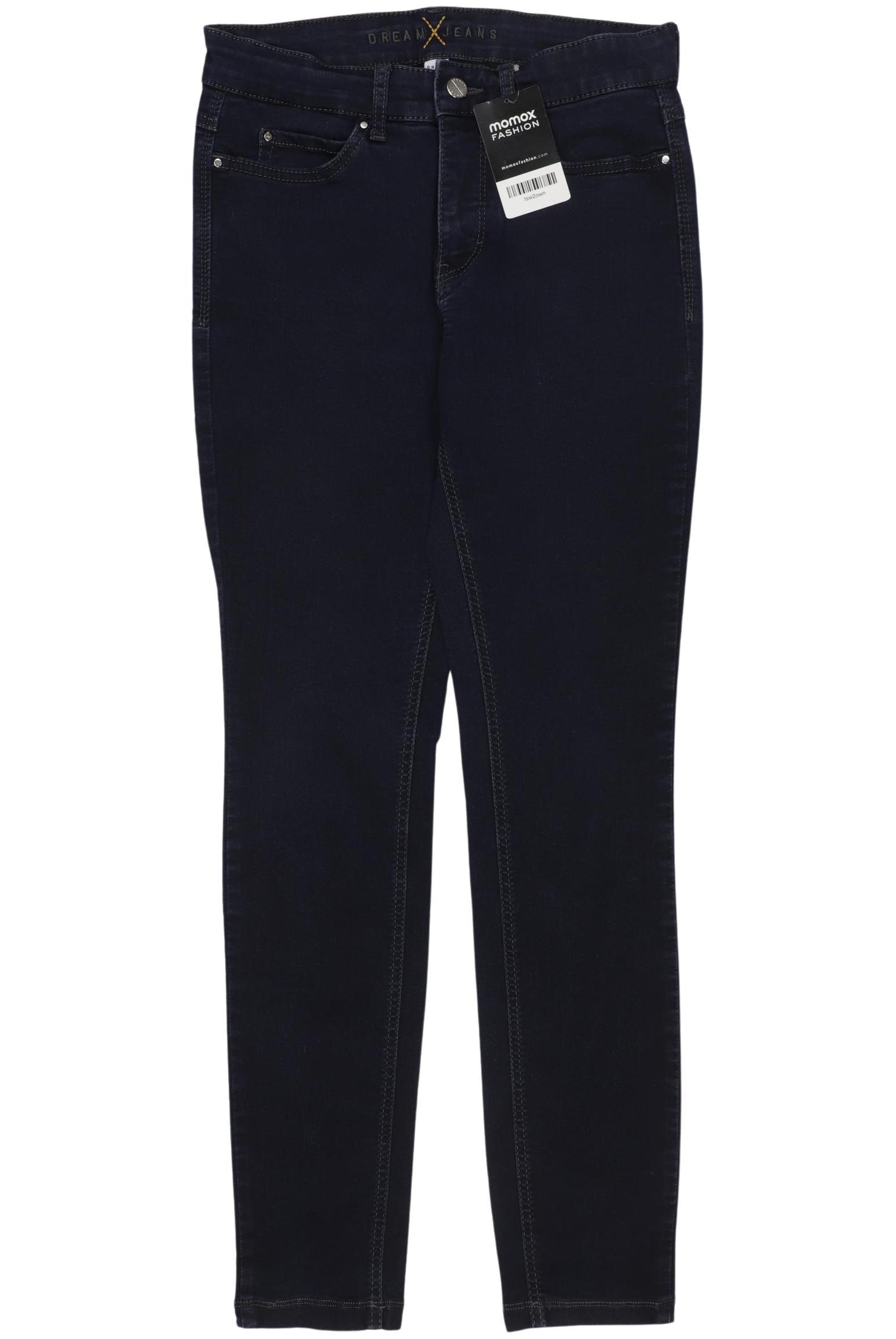 

MAC Damen Jeans, marineblau, Gr. 34